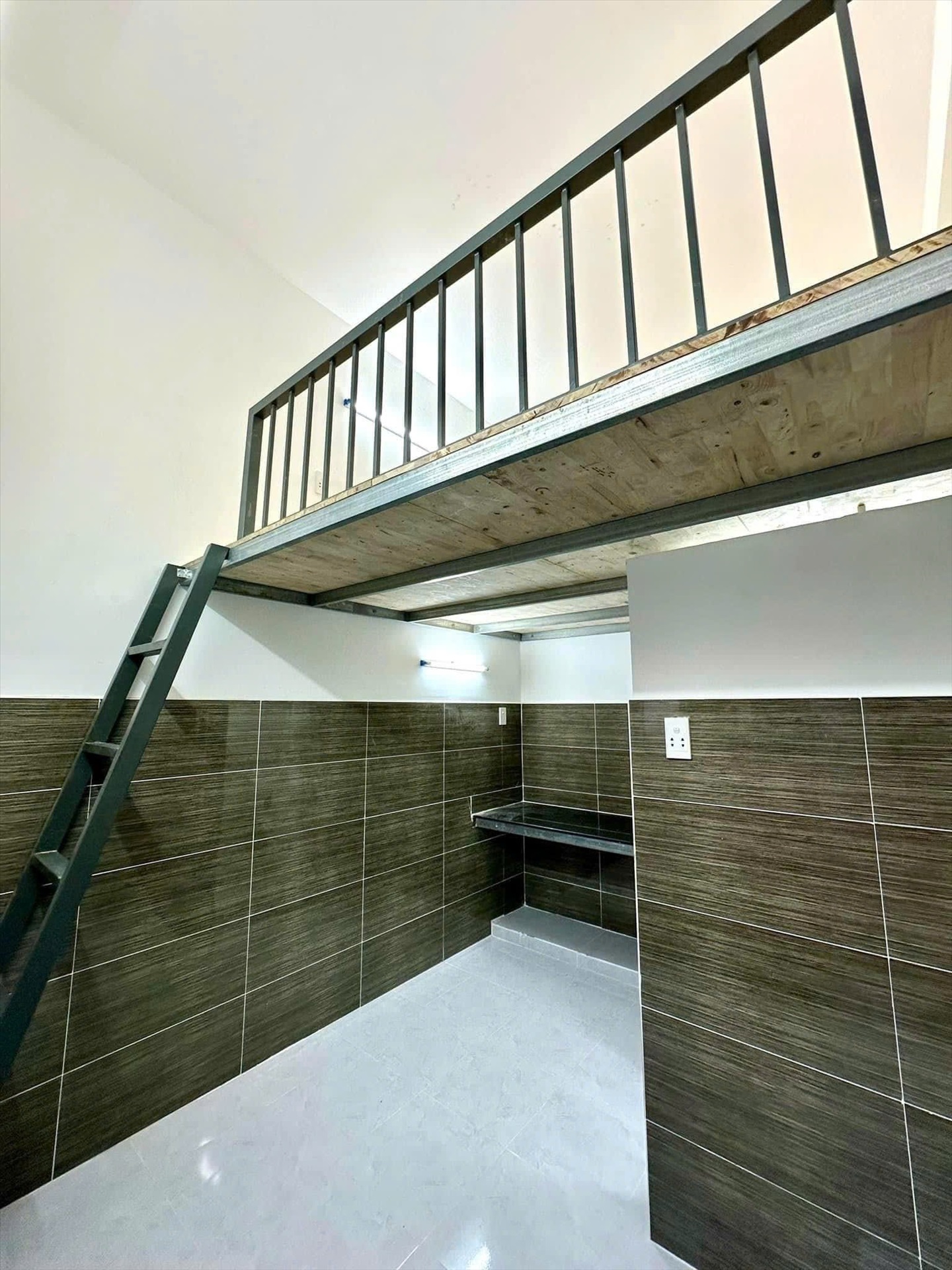 Phòng trọ Duplex 18m2 tại BT Home Quốc lộ 1A - Quận 12 - Phòng ngủ