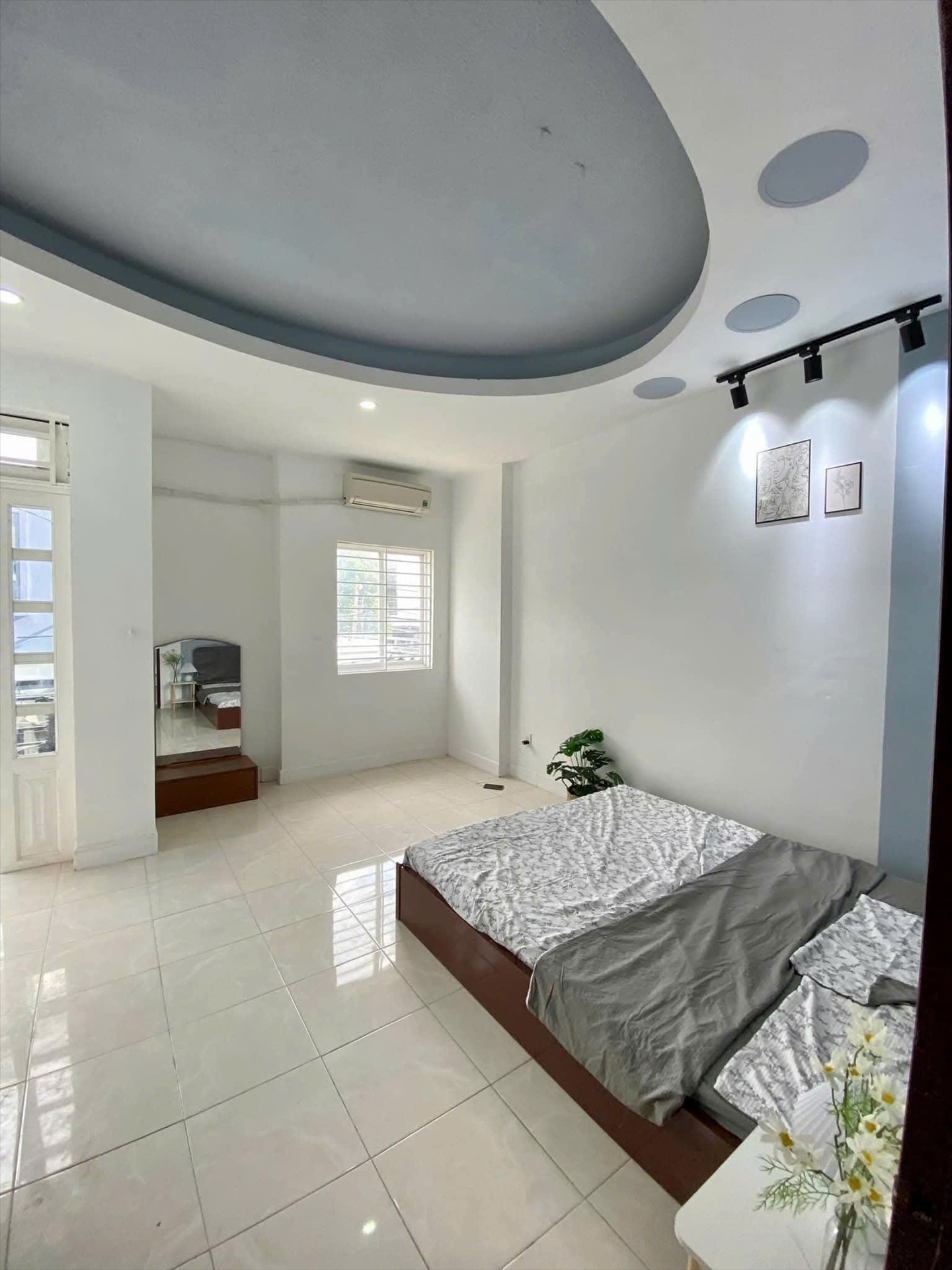 Phòng trọ Studio 25m2 tại NVL House Phạm Văn Chiêu - Gò Vấp - Phòng ngủ