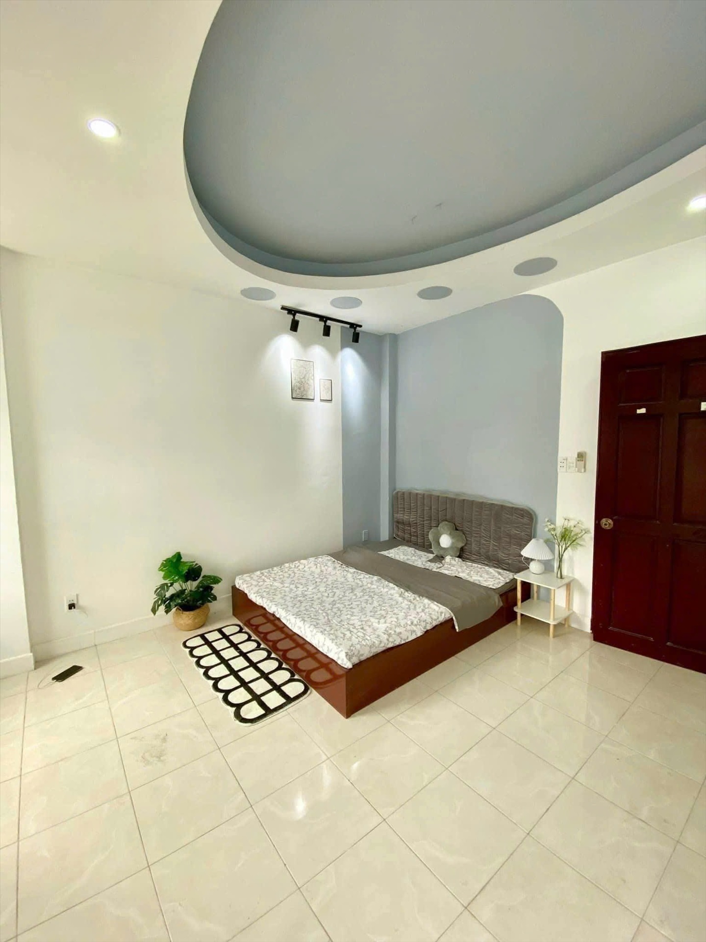 Phòng trọ Studio 25m2 tại NVL House Phạm Văn Chiêu - Gò Vấp - Phòng ngủ