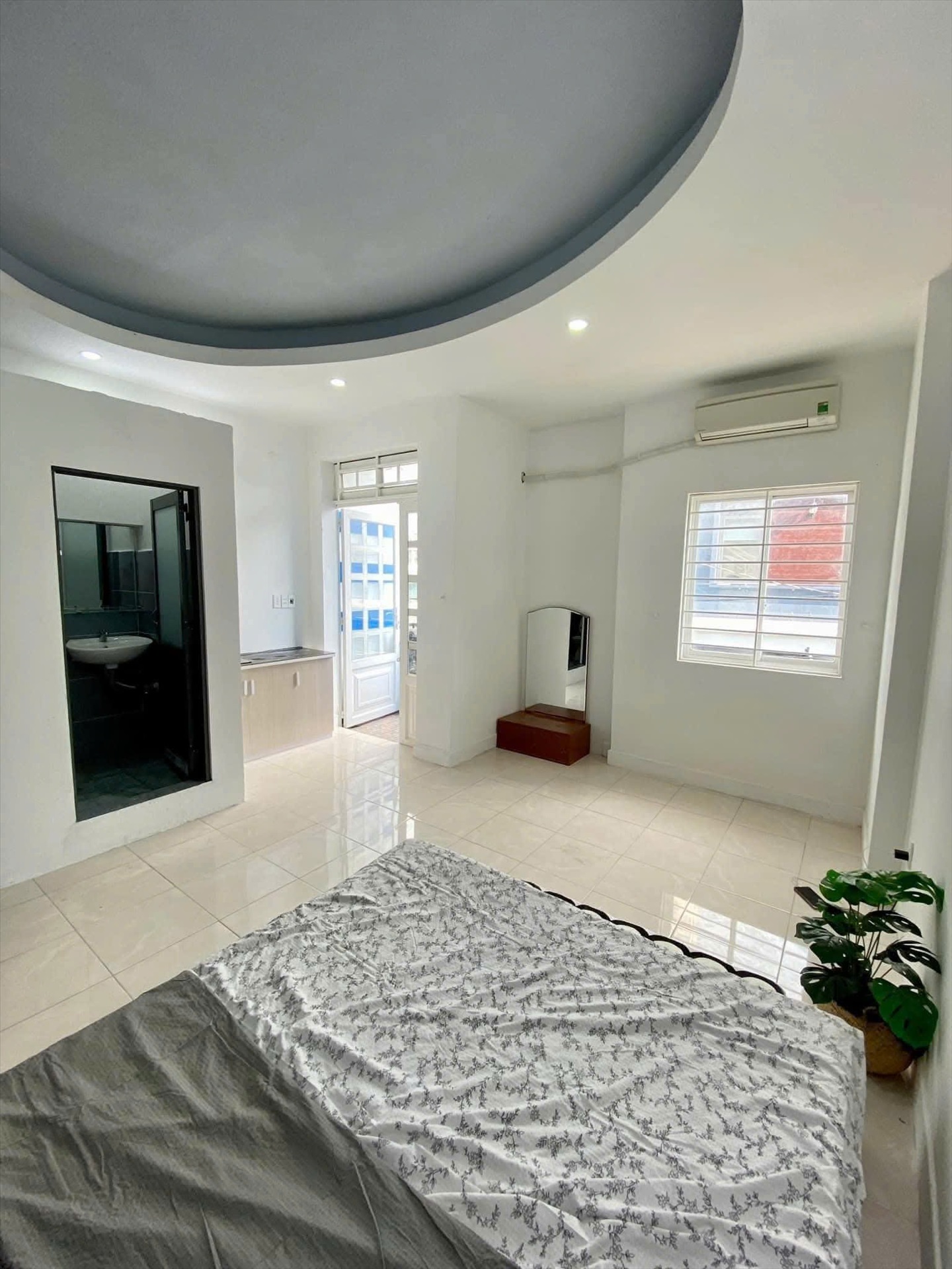 Phòng trọ Studio 25m2 tại NVL House Phạm Văn Chiêu - Gò Vấp - Phòng ngủ