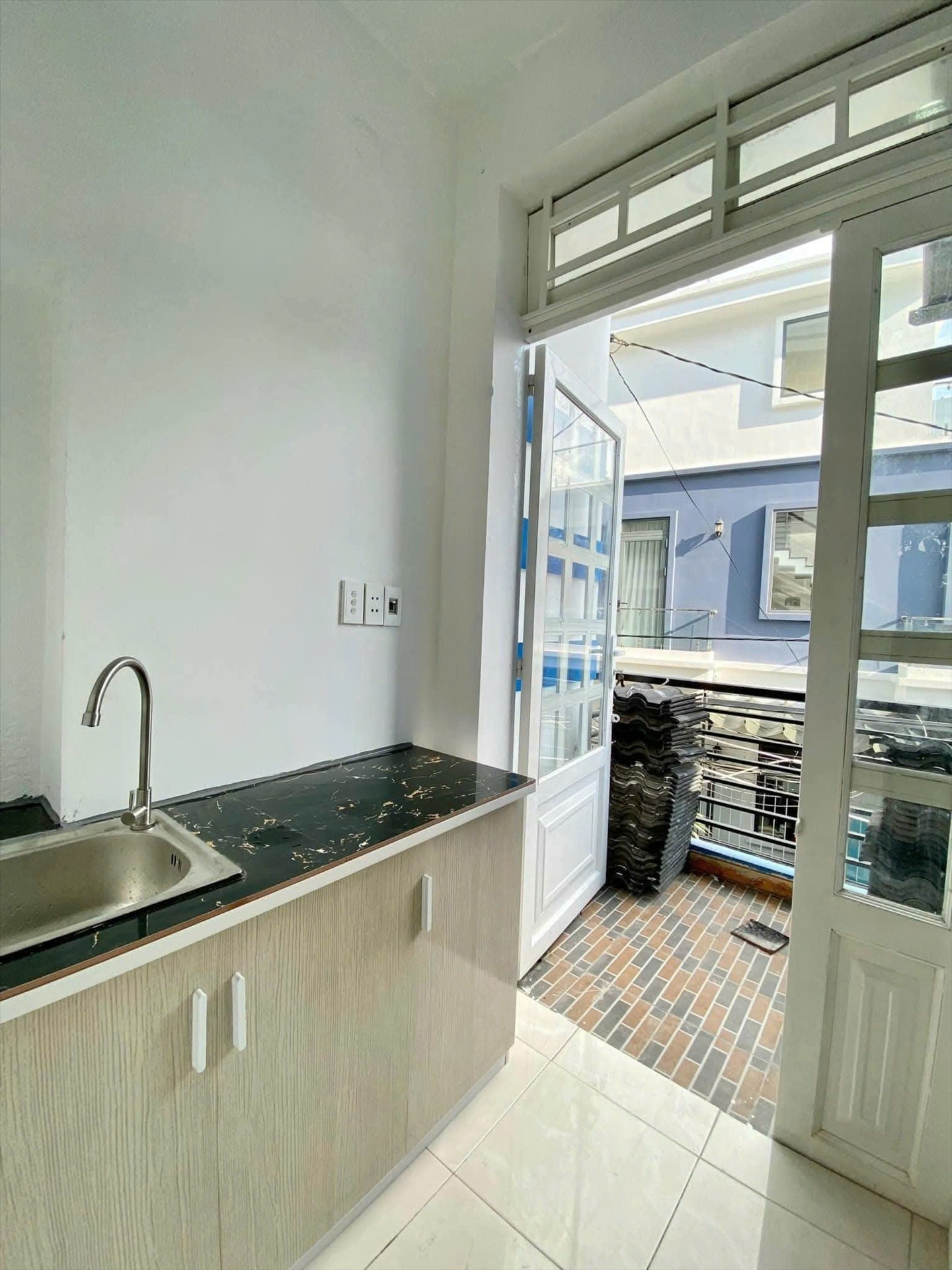 Phòng trọ Studio 25m2 tại NVL House Phạm Văn Chiêu - Gò Vấp - Phòng ngủ