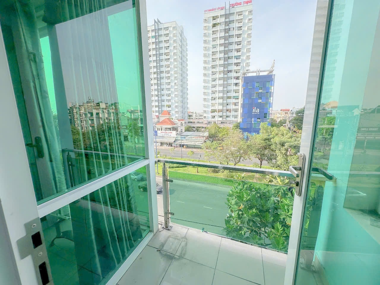 Phòng trọ Studio 30m2 tại Ronald Home Trần Văn Giàu - Bình Tân - Ban công