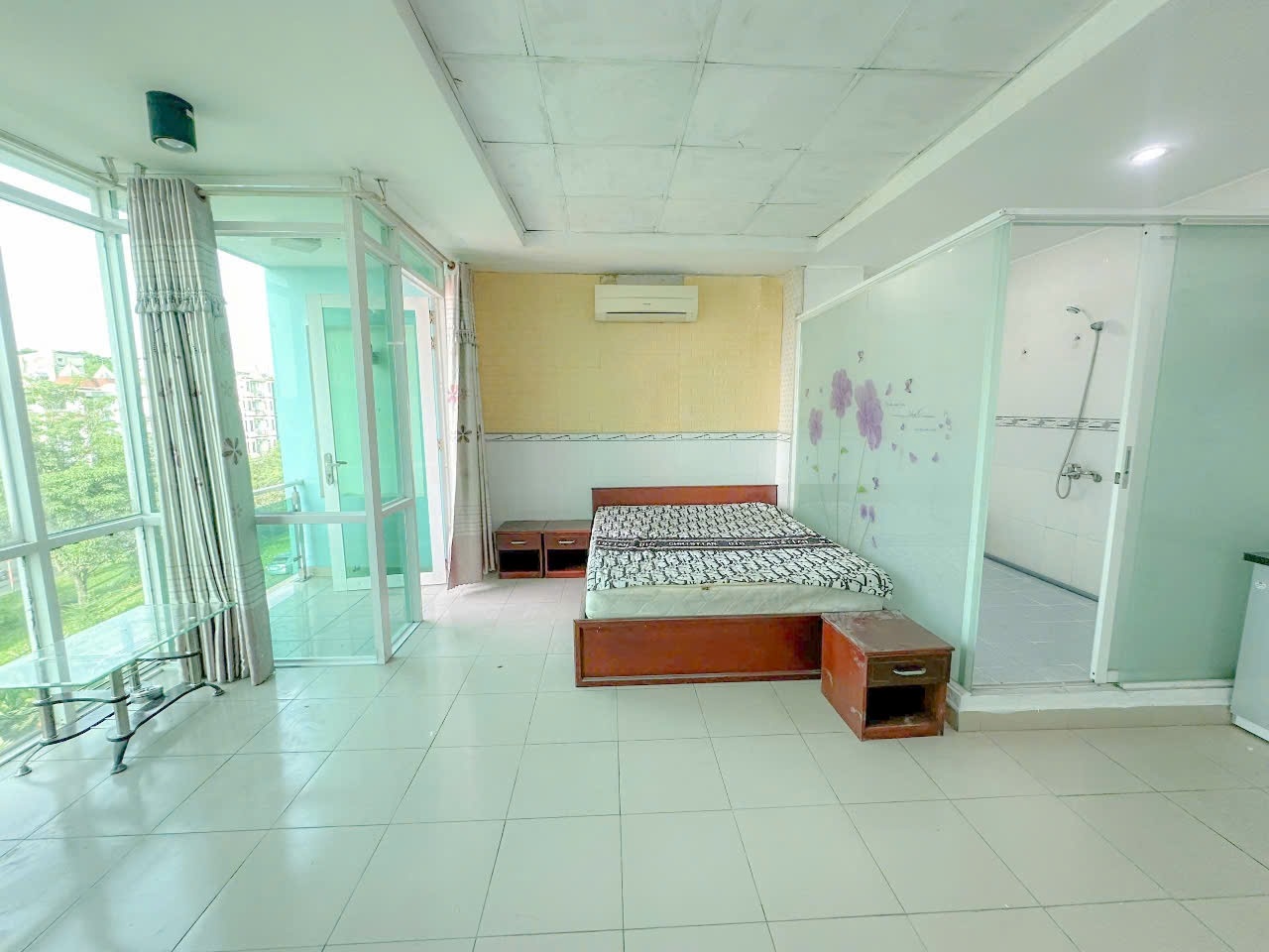 Phòng trọ Studio 30m2 tại Ronald Home Trần Văn Giàu - Bình Tân - Phòng ngủ