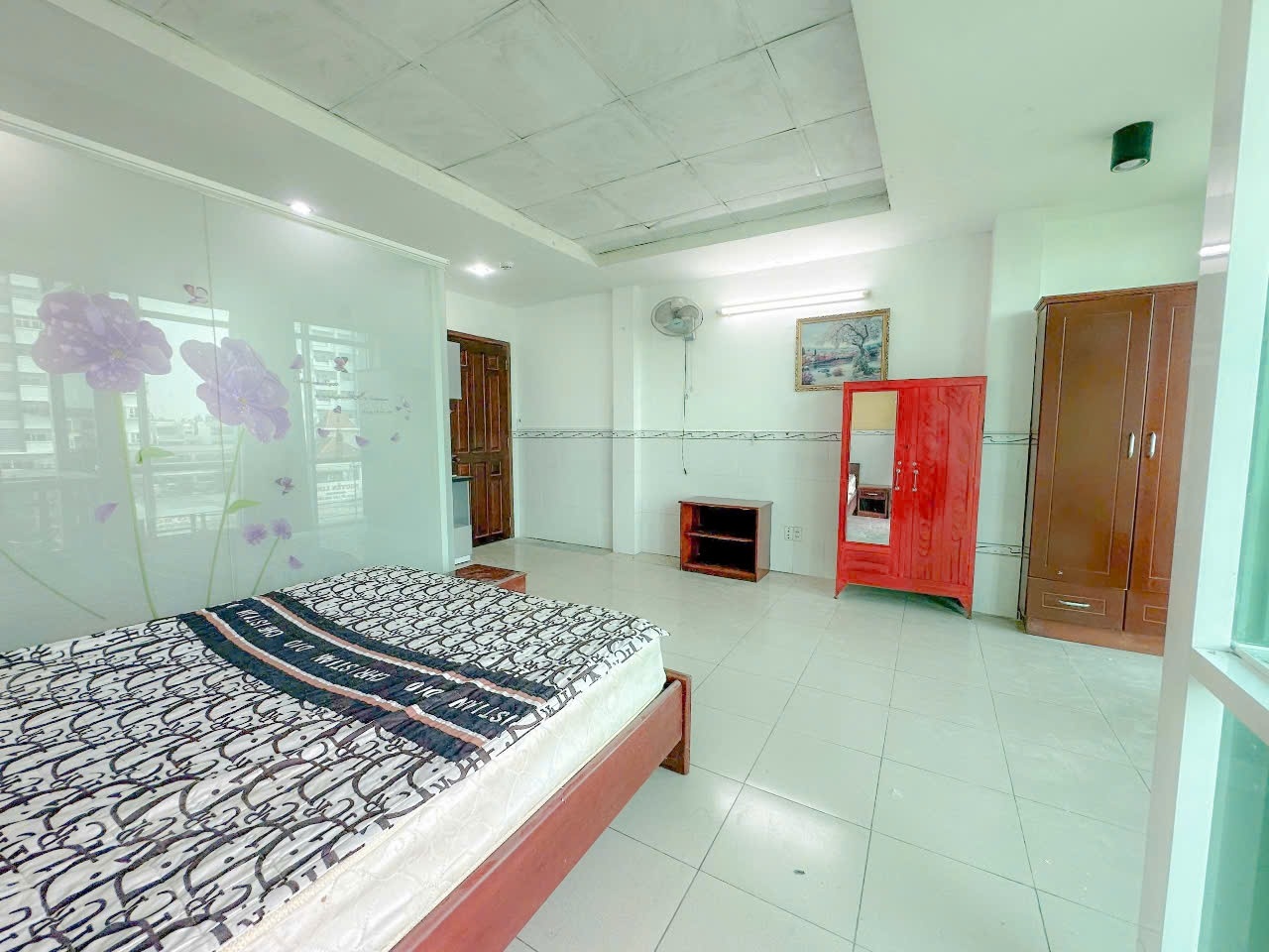Phòng trọ Studio 30m2 tại Ronald Home Trần Văn Giàu - Bình Tân - Phòng ngủ