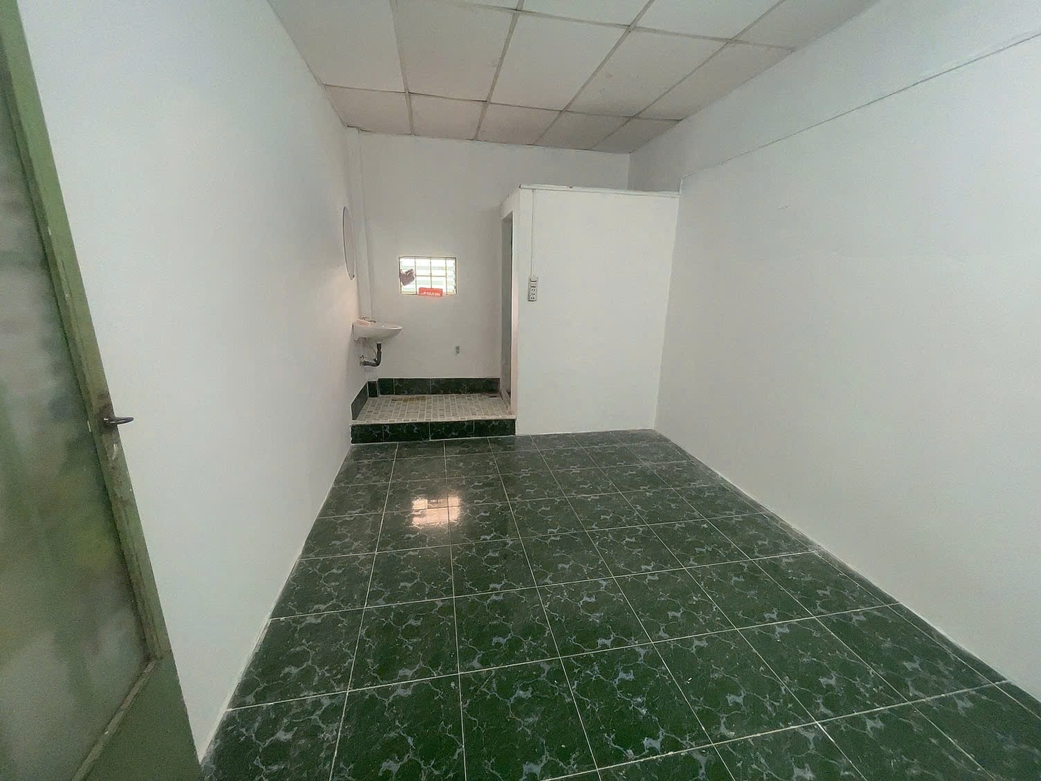Phòng trọ Studio 18m2 tại LG Home Phùng Tá Chu - Bình Tân - Phòng ngủ