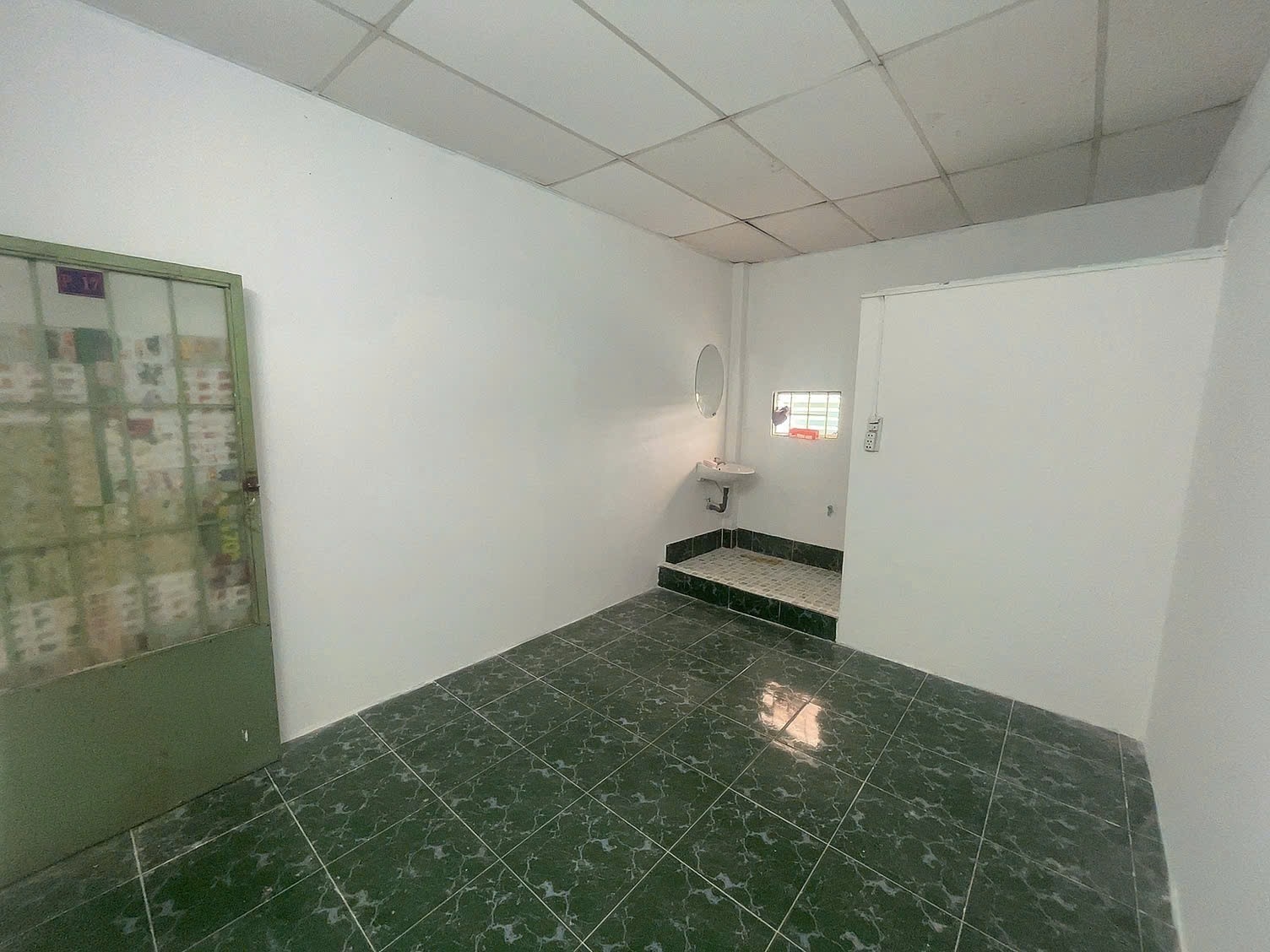 Phòng trọ Studio 18m2 tại LG Home Phùng Tá Chu - Bình Tân - Phòng ngủ
