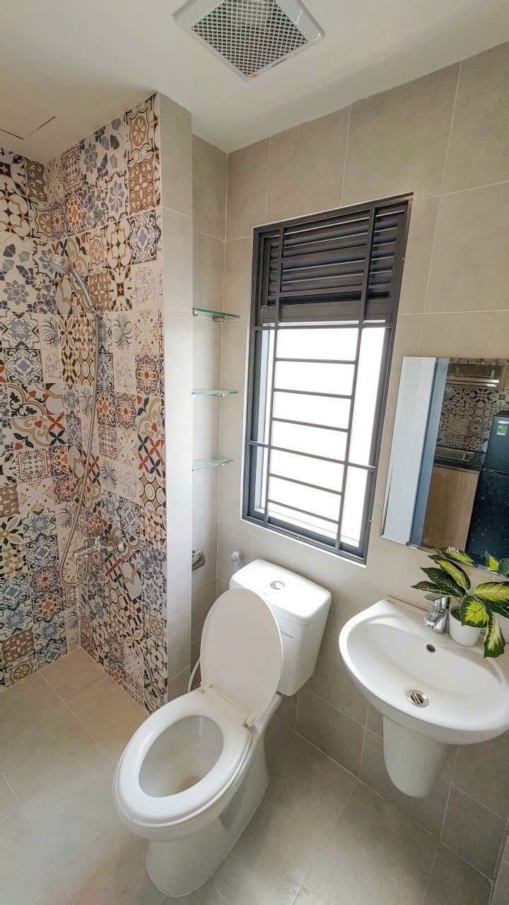 Phòng trọ Studio 20m2 tại Phúc Gia Home Bùi Hữu Nghĩa - Bình Thạnh - Phòng tắm