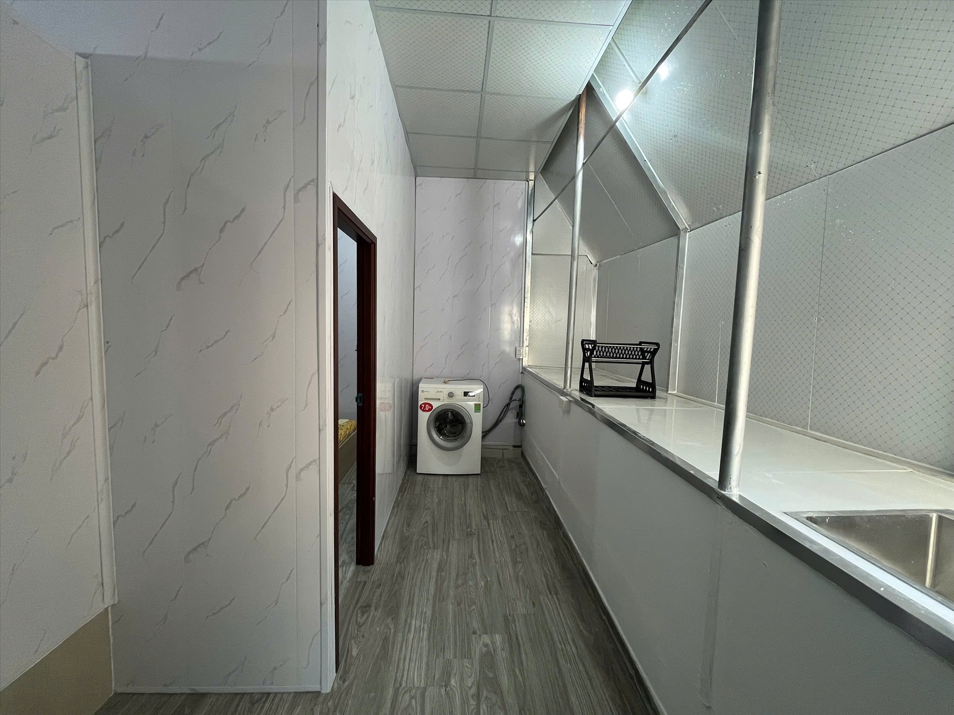 Phòng trọ 1 Phòng ngủ 35m2 tại Donis House Võ Duy Ninh - Bình Thạnh - Phòng bếp