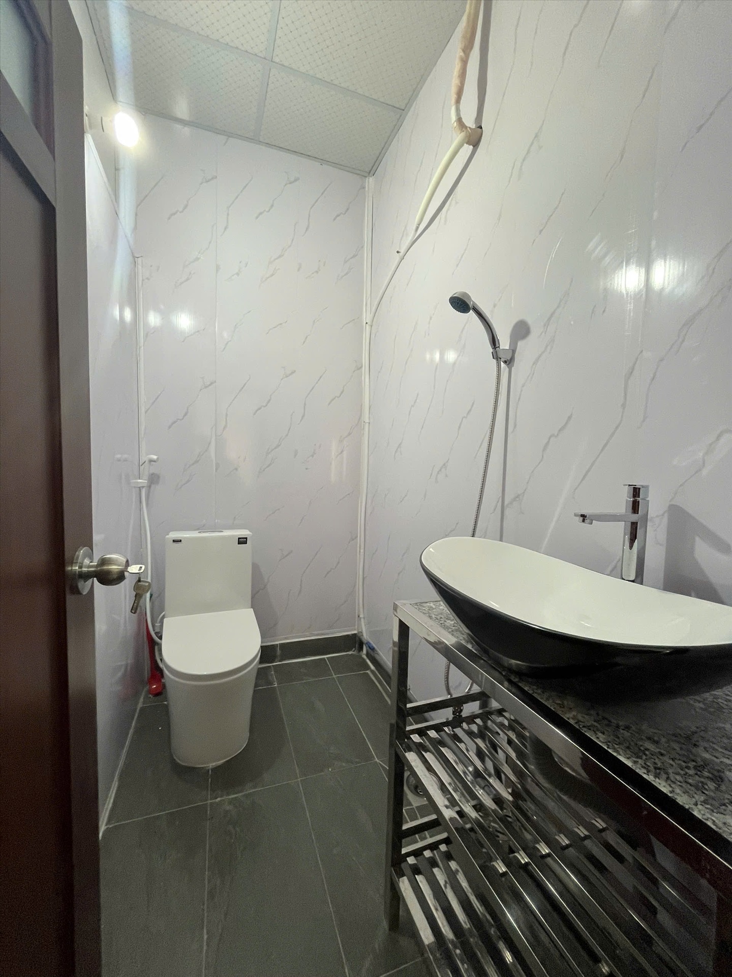 Phòng trọ 1 Phòng ngủ 35m2 tại Donis House Võ Duy Ninh - Bình Thạnh - Phòng tắm