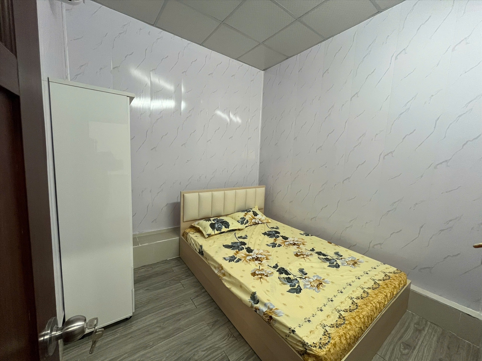 Phòng trọ 1 Phòng ngủ 35m2 tại Donis House Võ Duy Ninh - Bình Thạnh - Phòng ngủ
