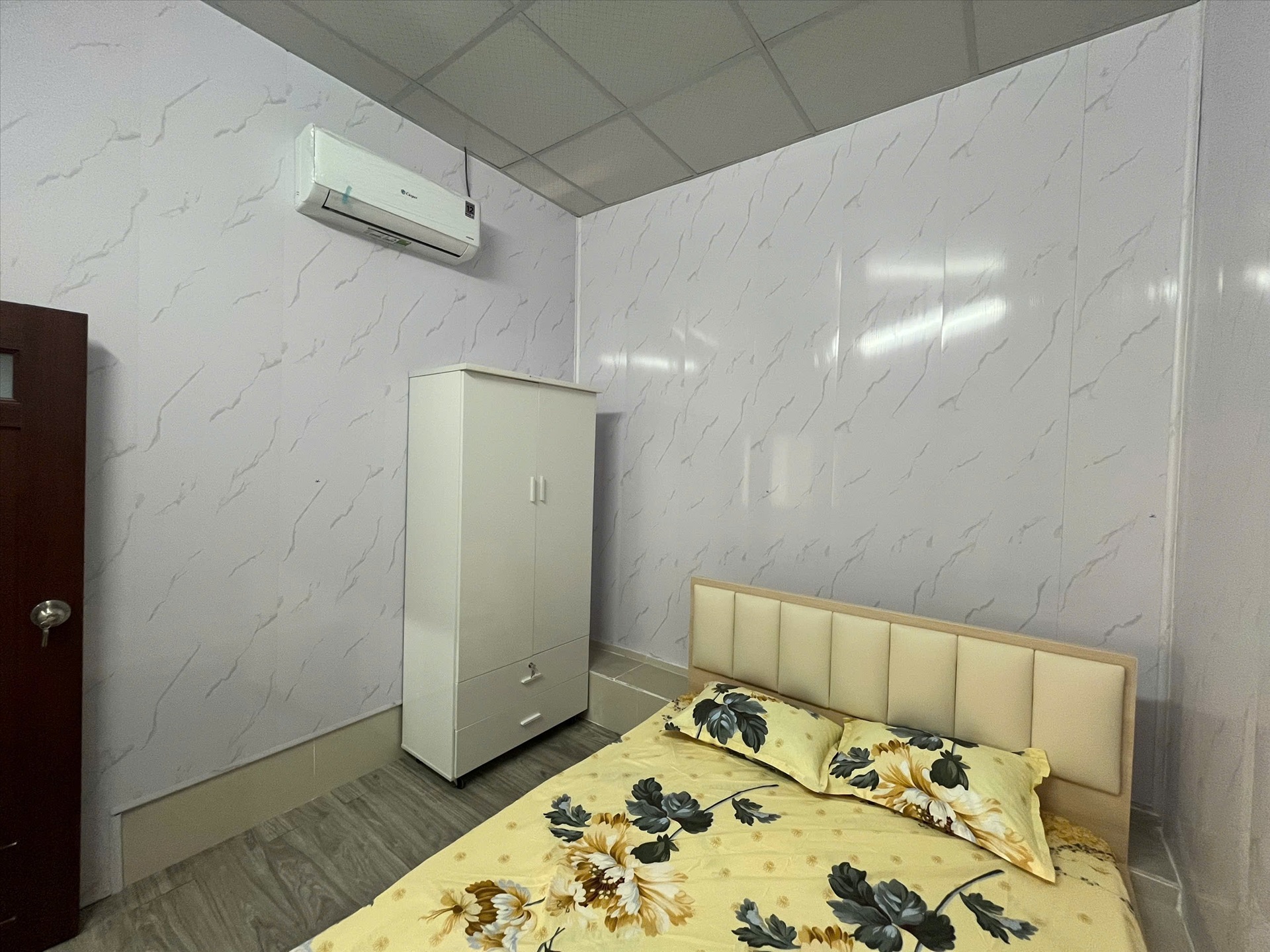 Phòng trọ 1 Phòng ngủ 35m2 tại Donis House Võ Duy Ninh - Bình Thạnh - Phòng ngủ