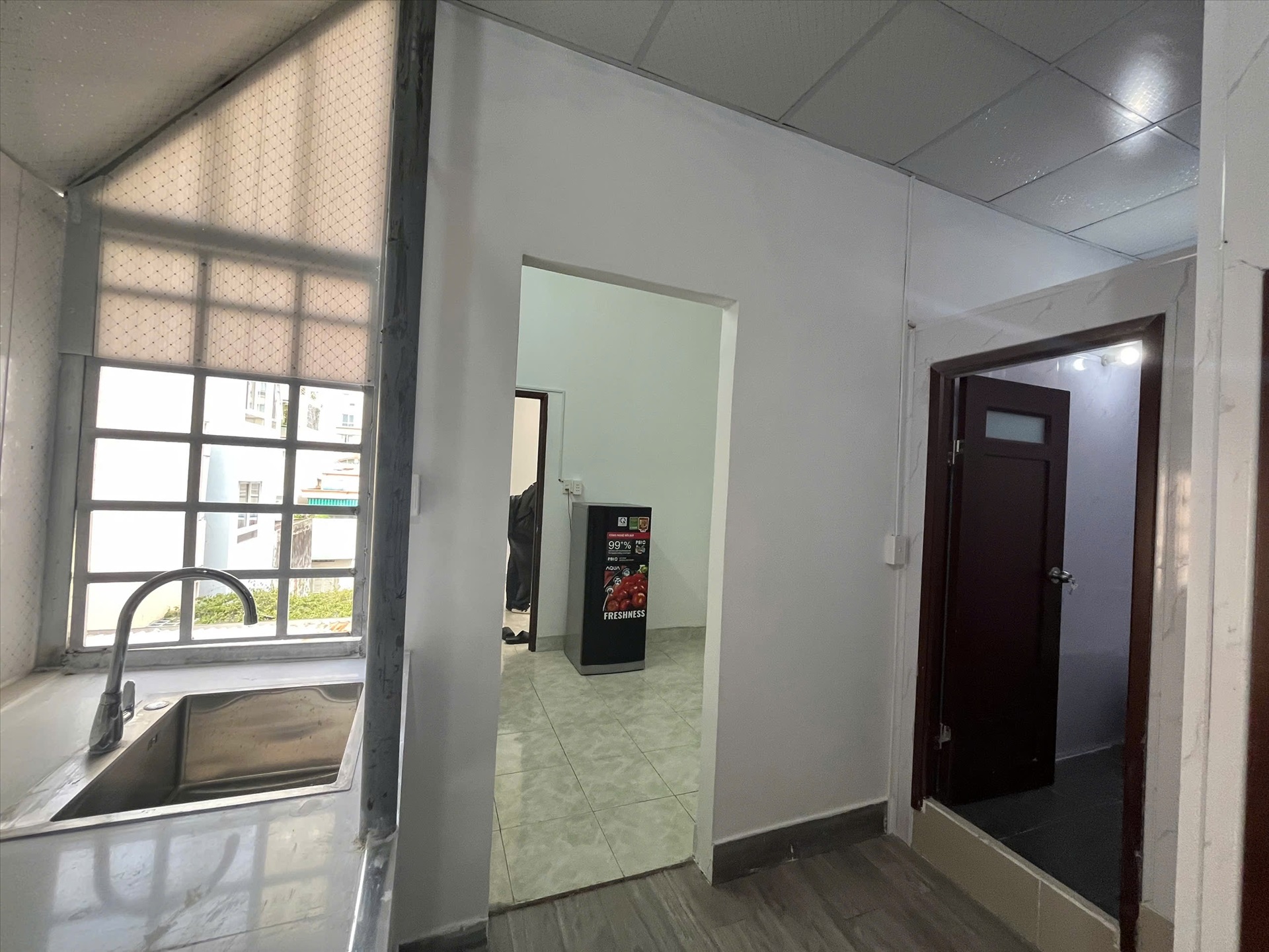 Phòng trọ 1 Phòng ngủ 35m2 tại Donis House Võ Duy Ninh - Bình Thạnh - Phòng bếp