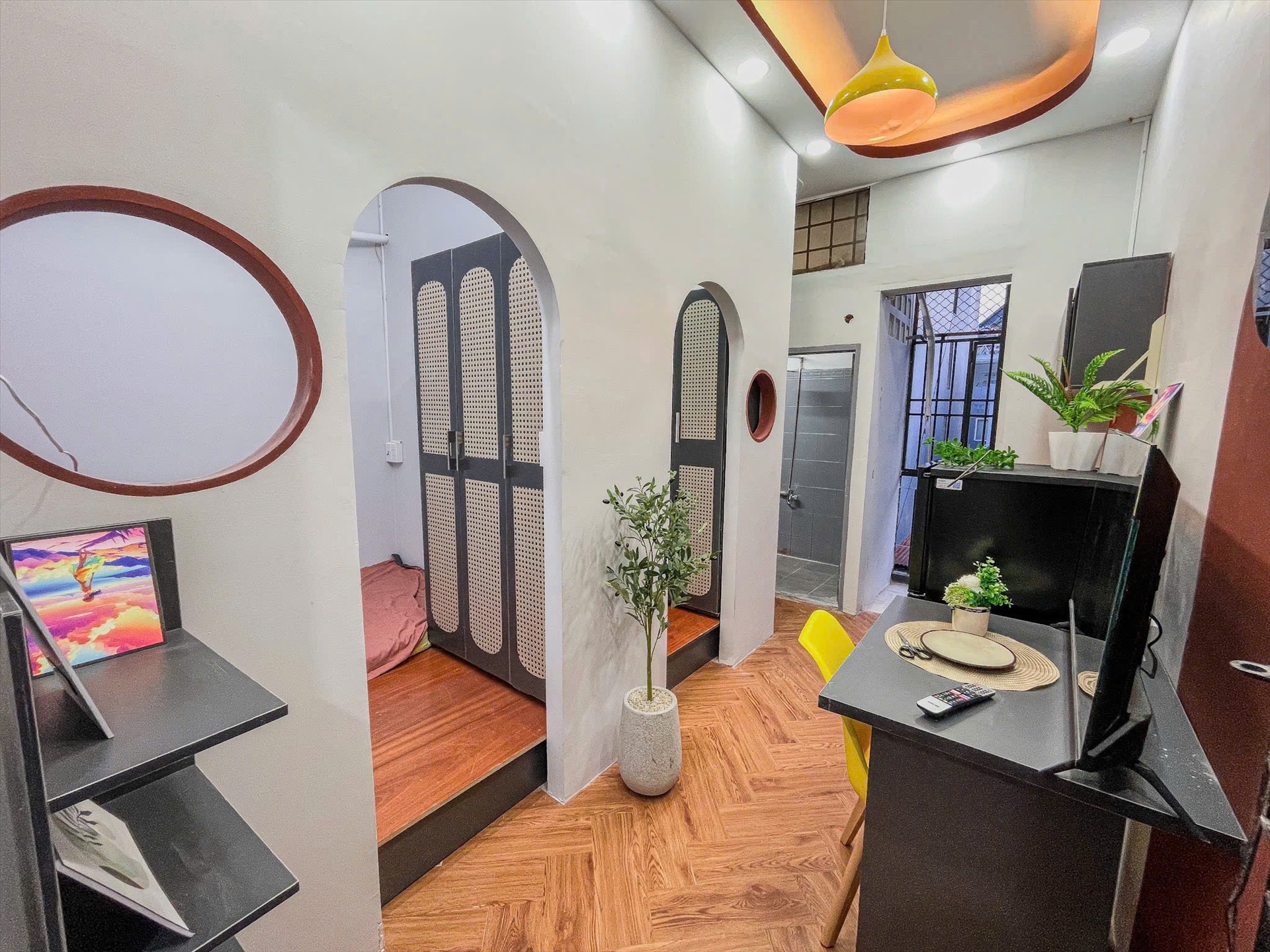 Phòng trọ CN Home Nguyễn Bặc - Tân Bình - Phòng (*)