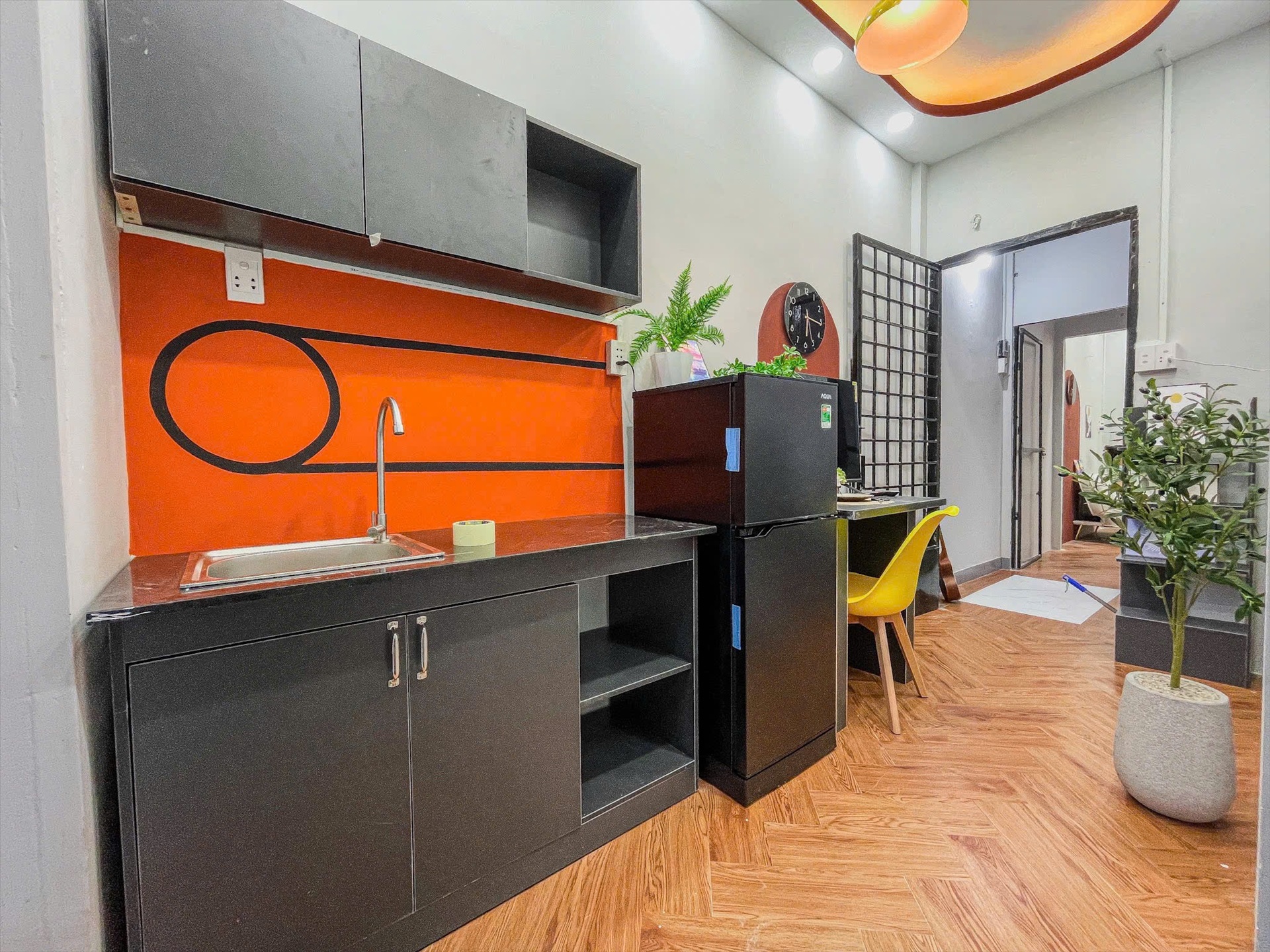Phòng trọ CN Home Nguyễn Bặc - Tân Bình - Phòng (*)