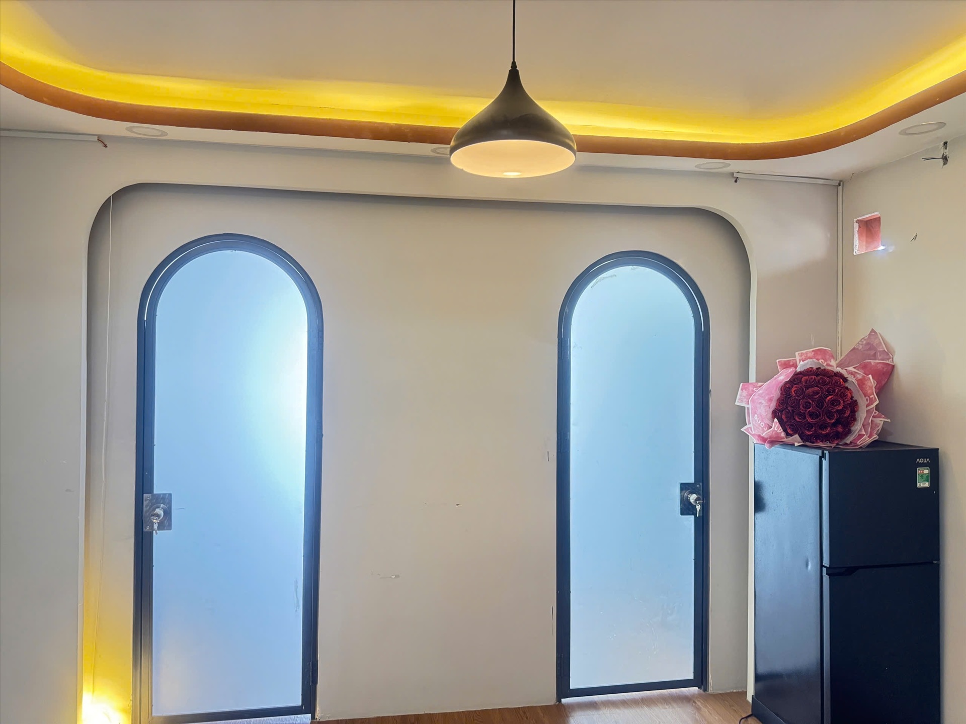 Phòng trọ 2 Phòng ngủ 40m2 tại CN Home Nguyễn Bặc - Tân Bình - Phòng ngủ
