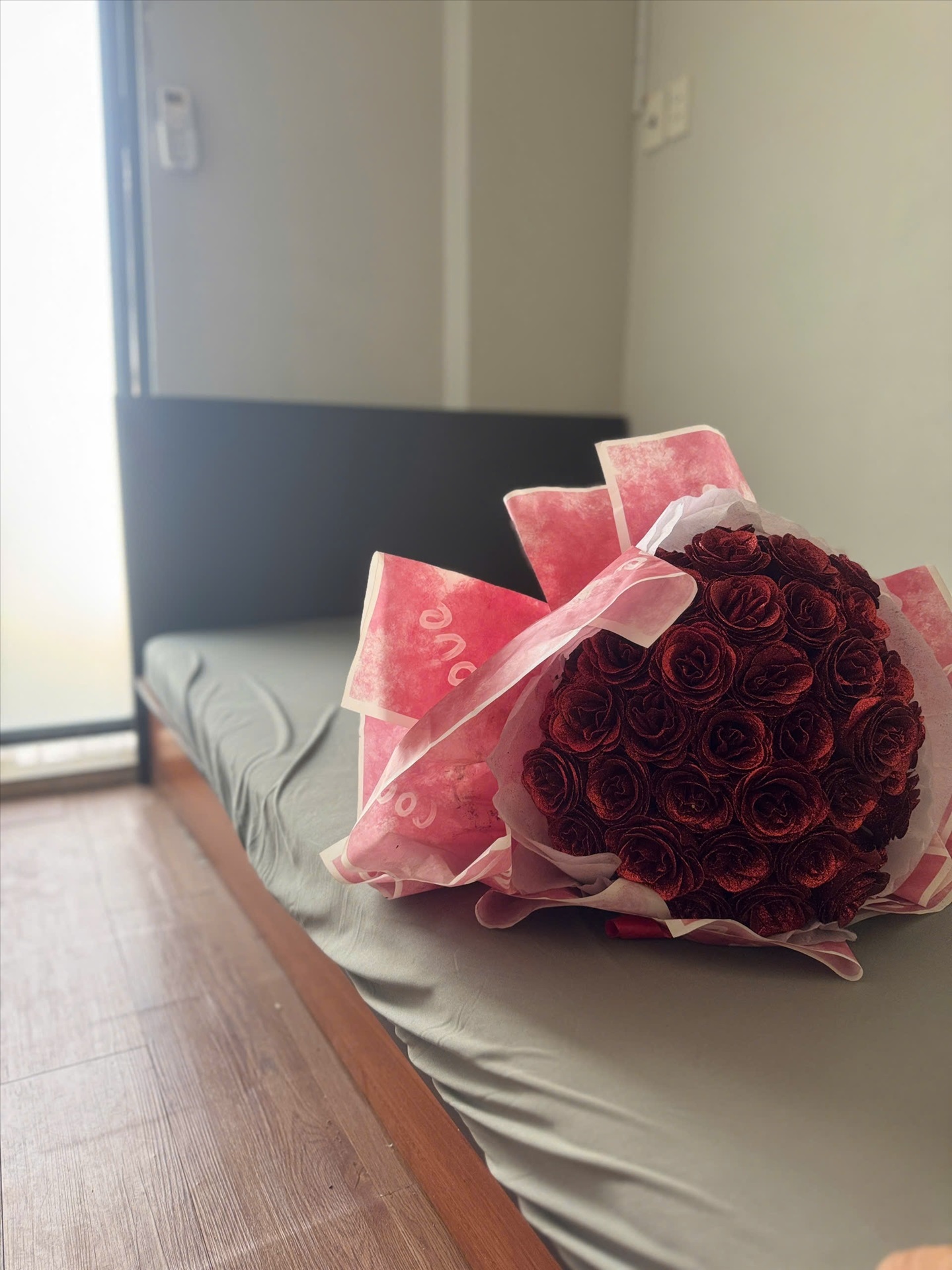 Phòng trọ 2 Phòng ngủ 40m2 tại CN Home Nguyễn Bặc - Tân Bình - Phòng ngủ