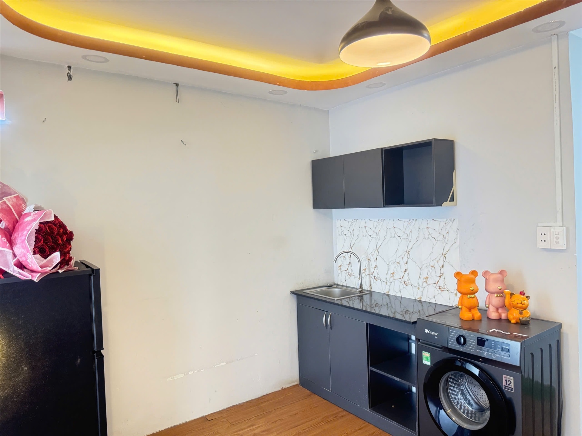 Phòng trọ 2 Phòng ngủ 40m2 tại CN Home Nguyễn Bặc - Tân Bình - Phòng bếp