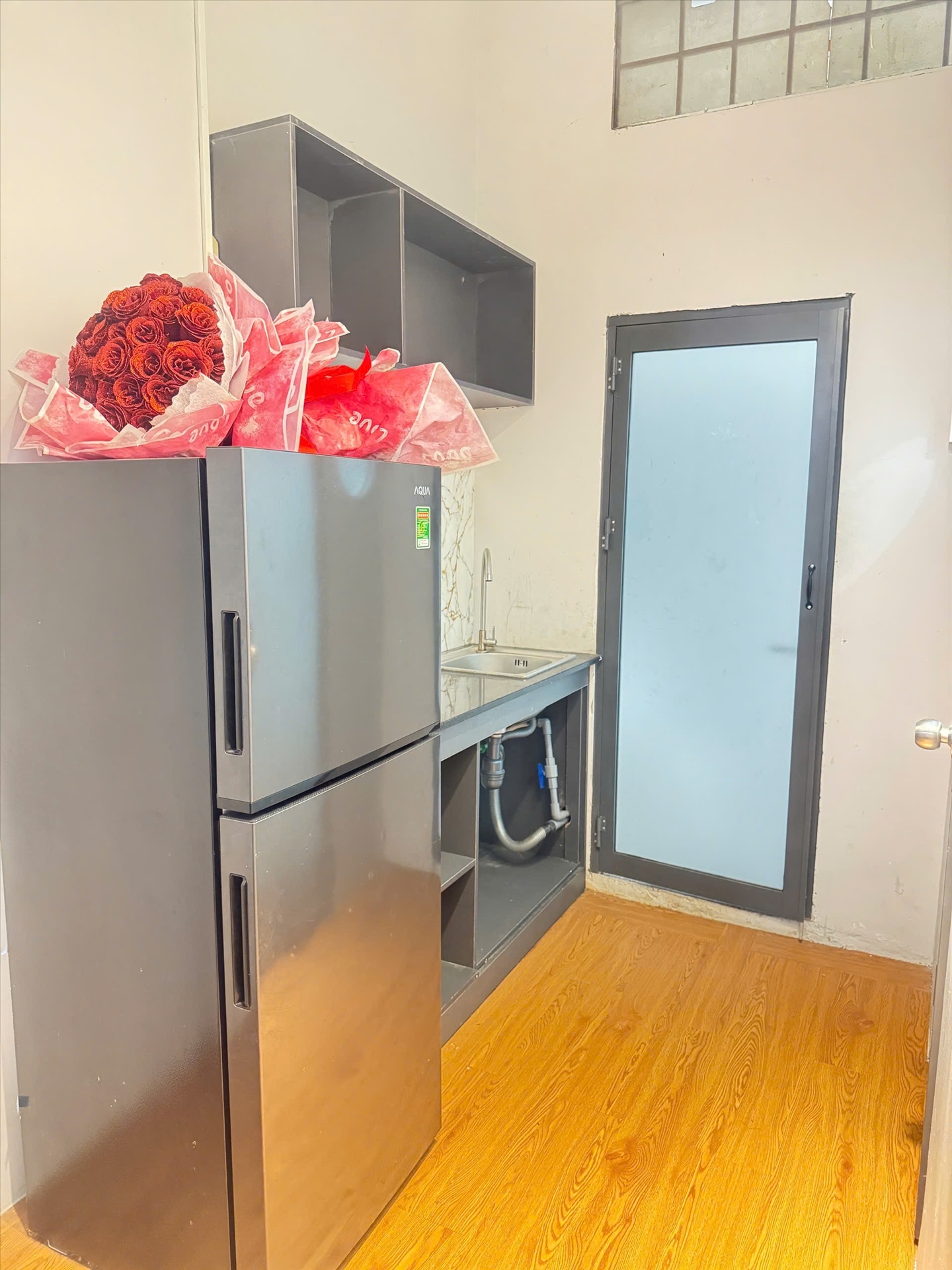 Phòng trọ 2 Phòng ngủ 40m2 tại CN Home Nguyễn Bặc - Tân Bình - Phòng bếp