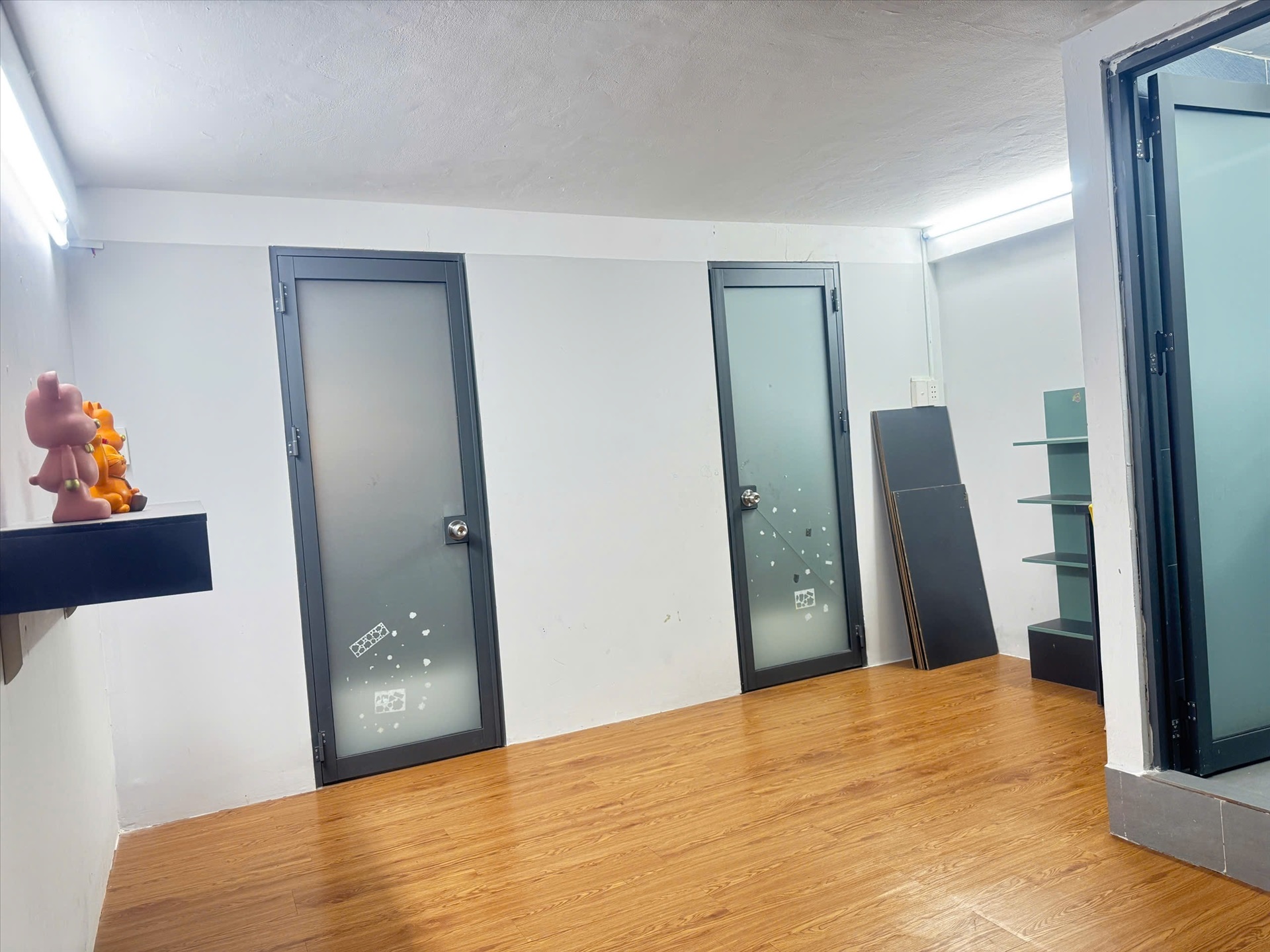 Phòng trọ 2 Phòng ngủ 45m2 tại CN Home Nguyễn Bặc - Tân Bình - Phòng ngủ