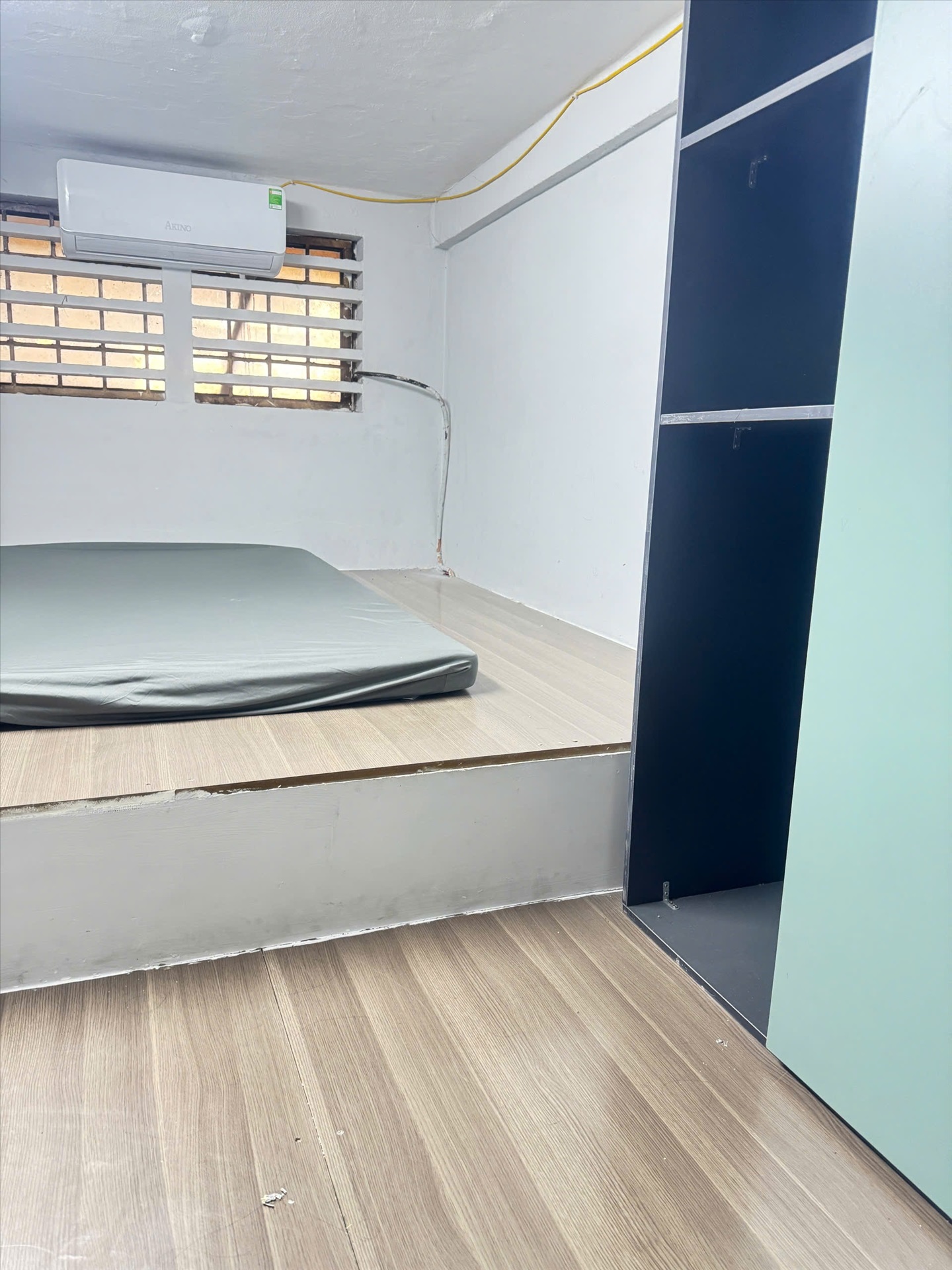 Phòng trọ 2 Phòng ngủ 45m2 tại CN Home Nguyễn Bặc - Tân Bình - Phòng ngủ