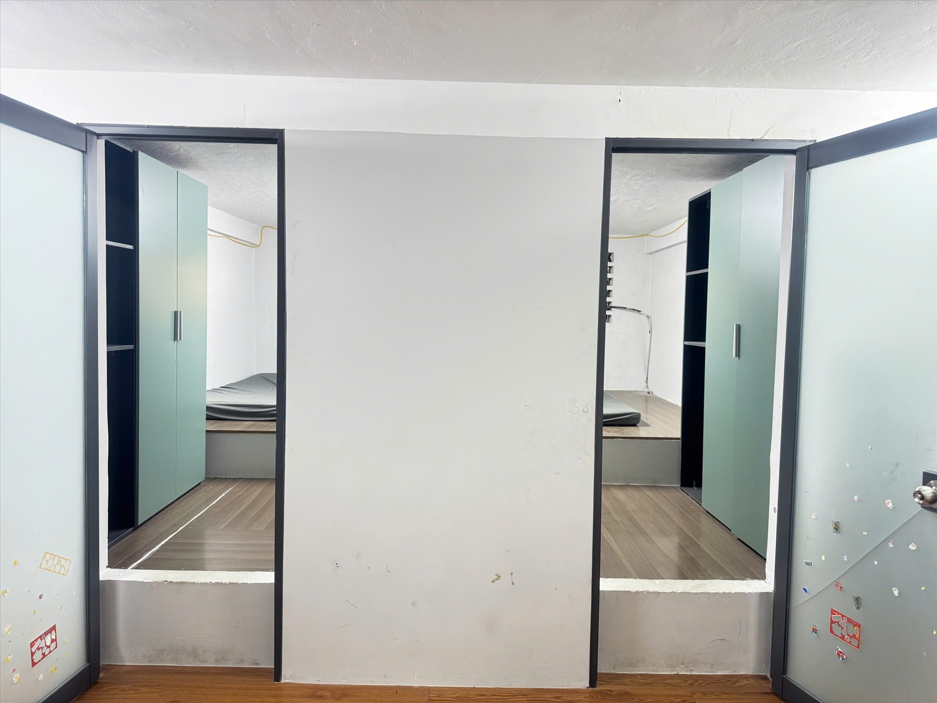 Phòng trọ 2 Phòng ngủ 45m2 tại CN Home Nguyễn Bặc - Tân Bình - Phòng ngủ