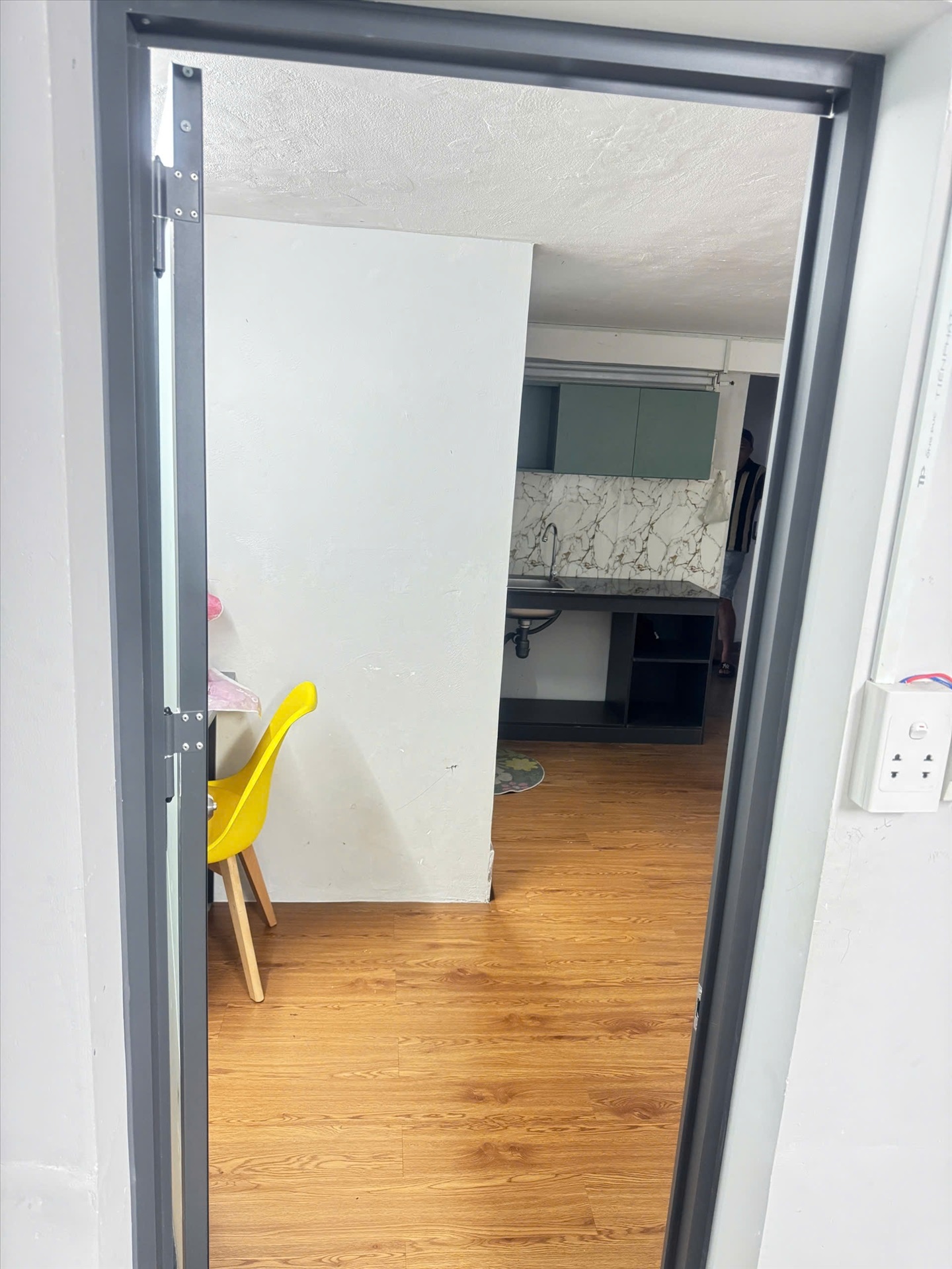 Phòng trọ 2 Phòng ngủ 45m2 tại CN Home Nguyễn Bặc - Tân Bình - Phòng bếp