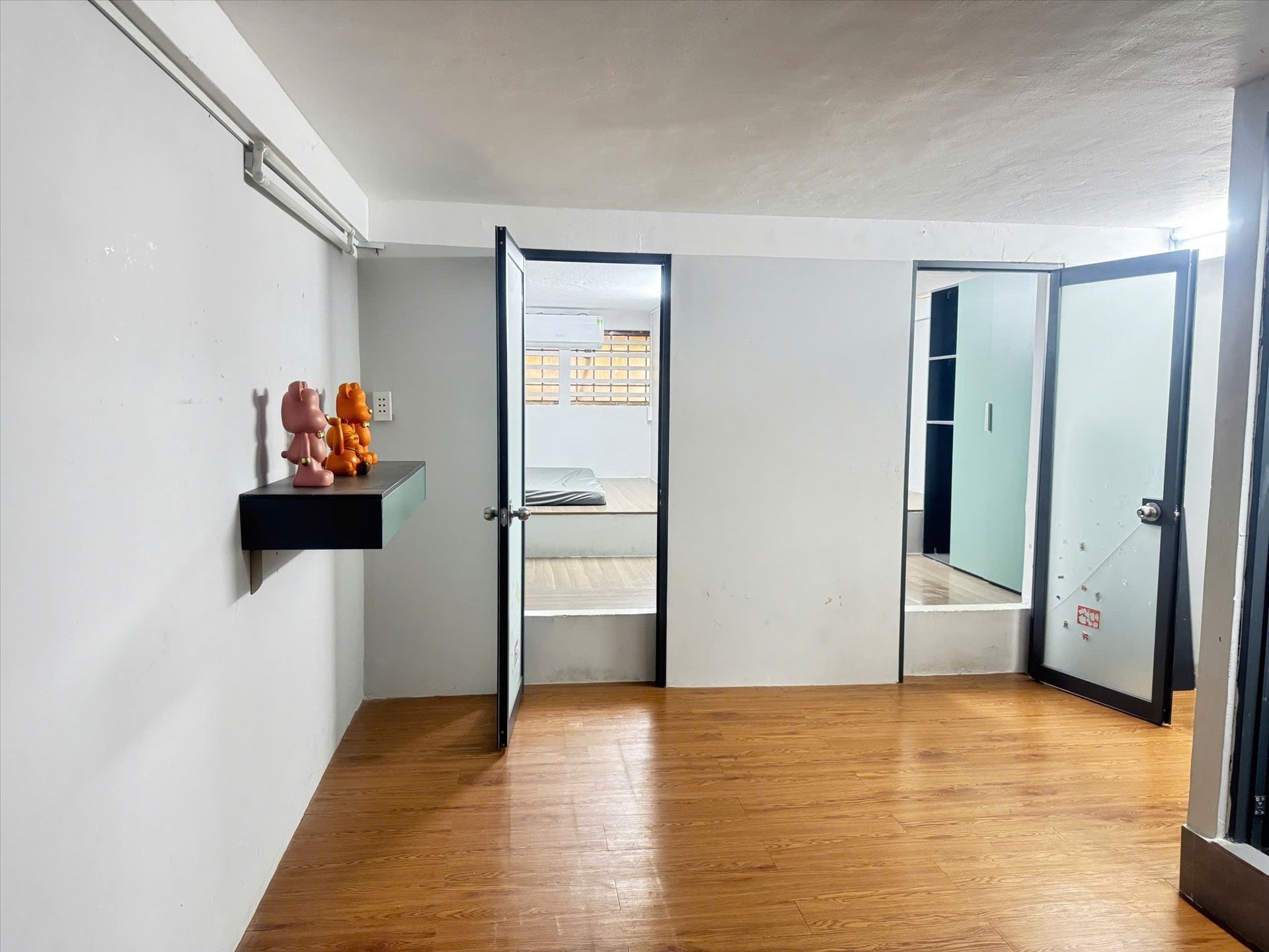 Phòng trọ 2 Phòng ngủ 45m2 tại CN Home Nguyễn Bặc - Tân Bình - Phòng ngủ