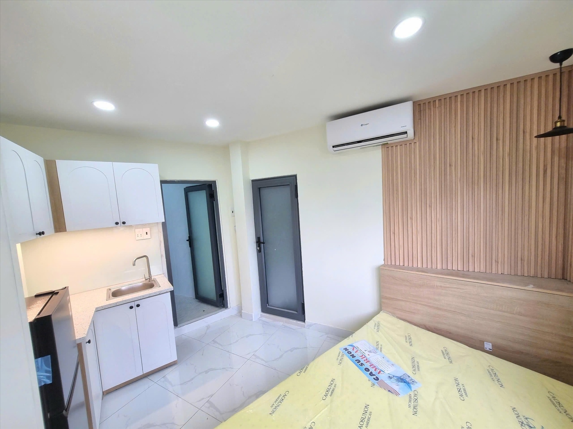 Phòng trọ Studio 30m2 tại Lighthouse Lý Thường Kiệt - Tân Bình - Phòng ngủ