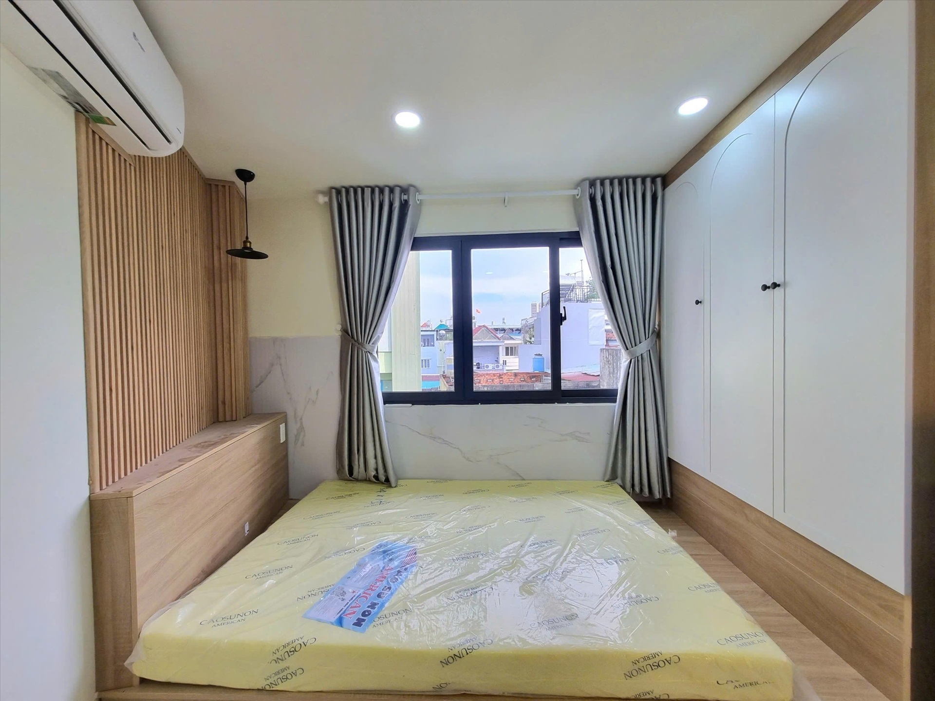 Phòng trọ Studio 30m2 tại Lighthouse Lý Thường Kiệt - Tân Bình - Phòng ngủ
