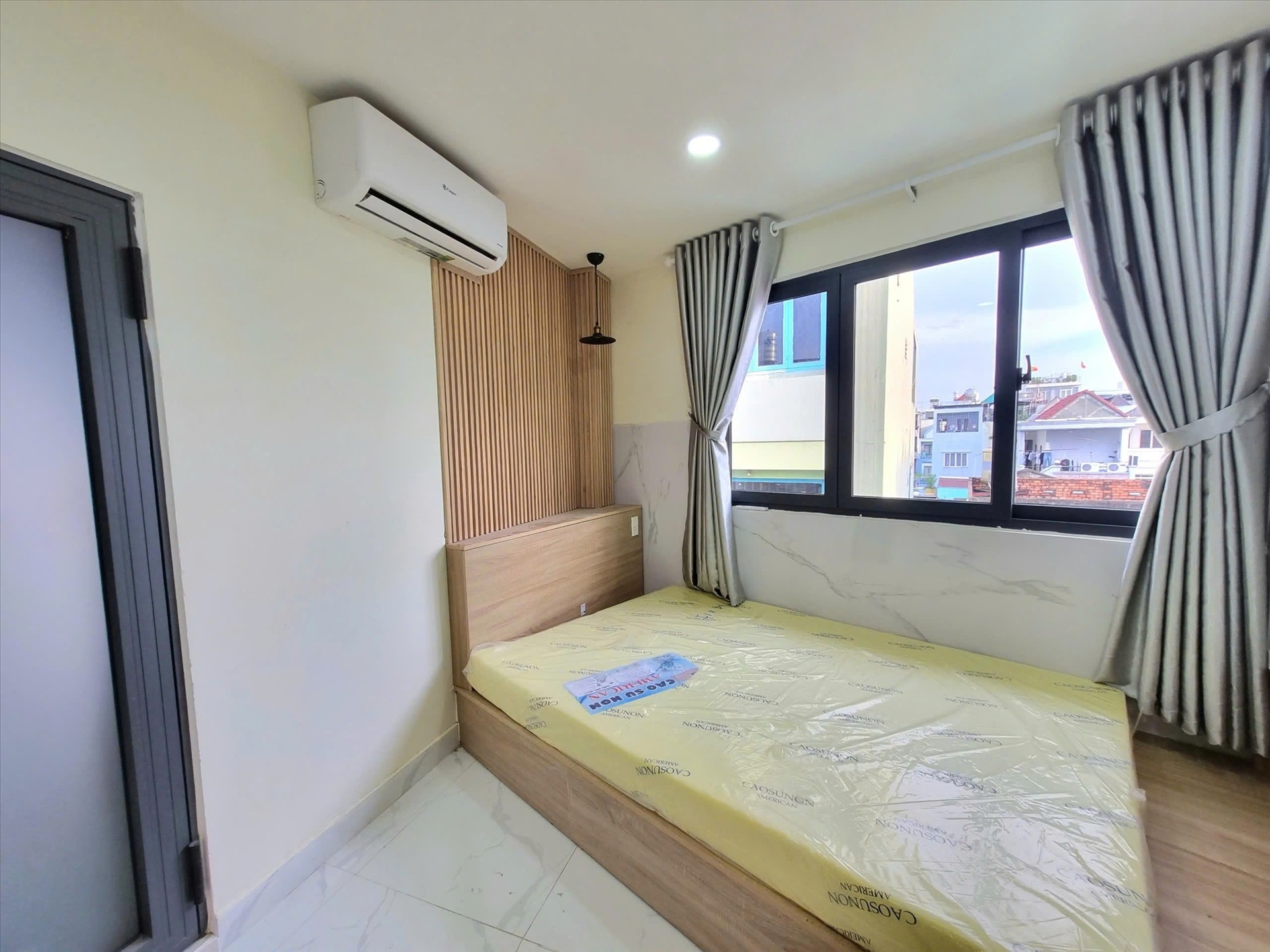 Phòng trọ Studio 30m2 tại Lighthouse Lý Thường Kiệt - Tân Bình - Phòng ngủ