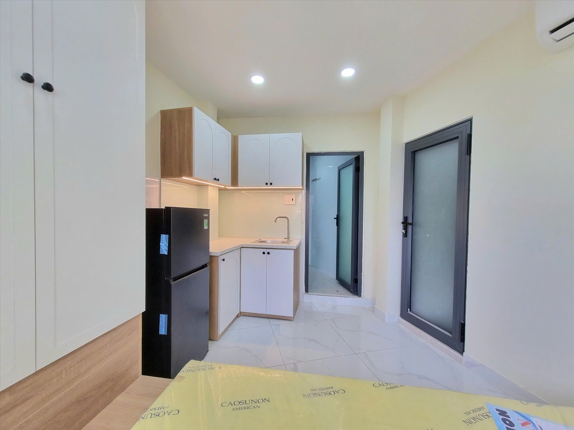 Phòng trọ Studio 30m2 tại Lighthouse Lý Thường Kiệt - Tân Bình - Phòng ngủ