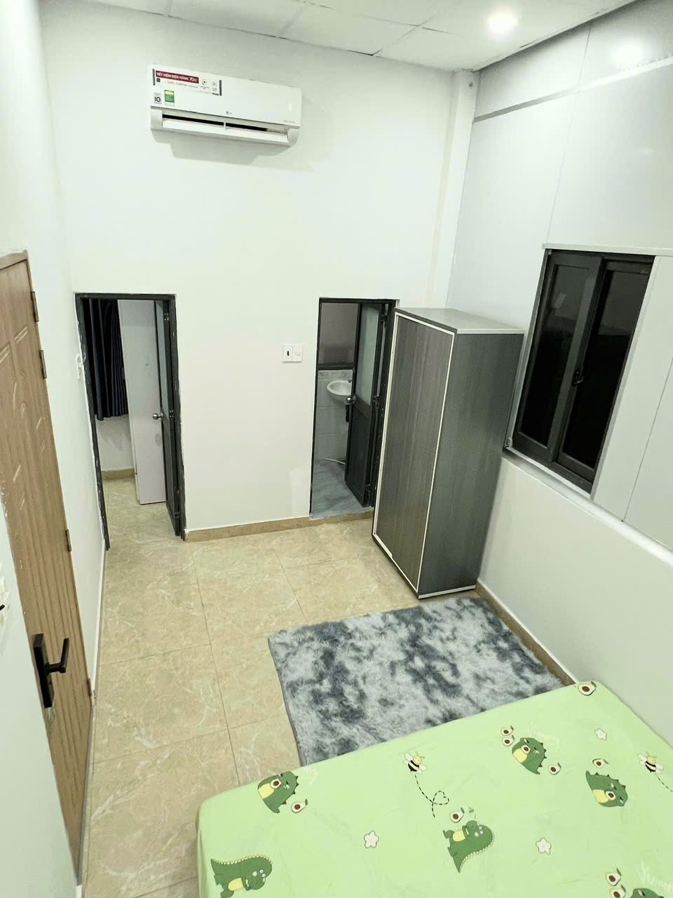 Phòng trọ 1 Phòng ngủ 40m2 tại TD Home Hoàng Văn Thụ - Phú Nhuận - Phòng ngủ