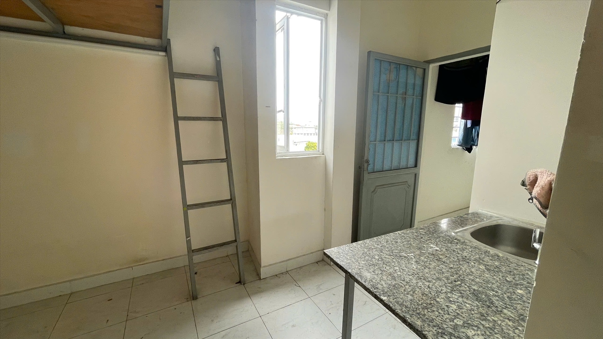 Phòng trọ Duplex 18m2 tại NQH Home Nơ Trang Long - Bình Thạnh - Phòng ngủ
