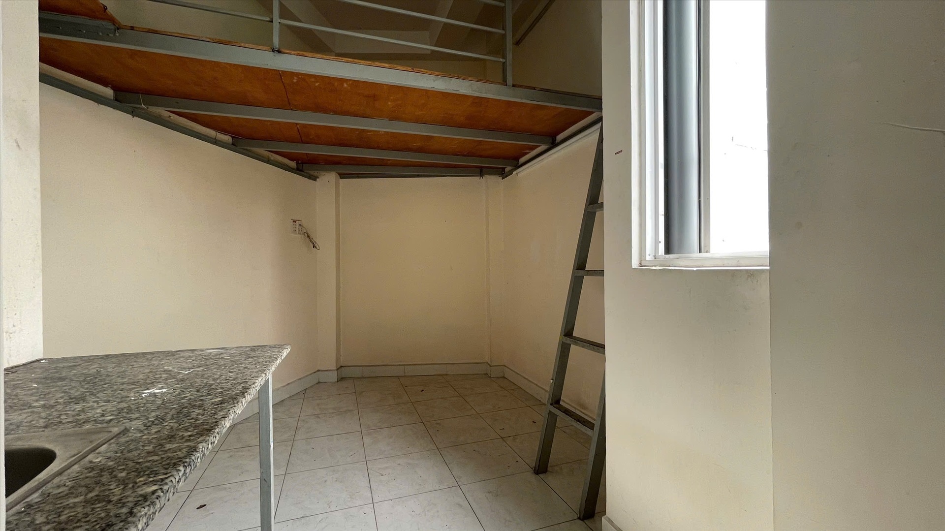 Phòng trọ Duplex 18m2 tại NQH Home Nơ Trang Long - Bình Thạnh - Phòng ngủ