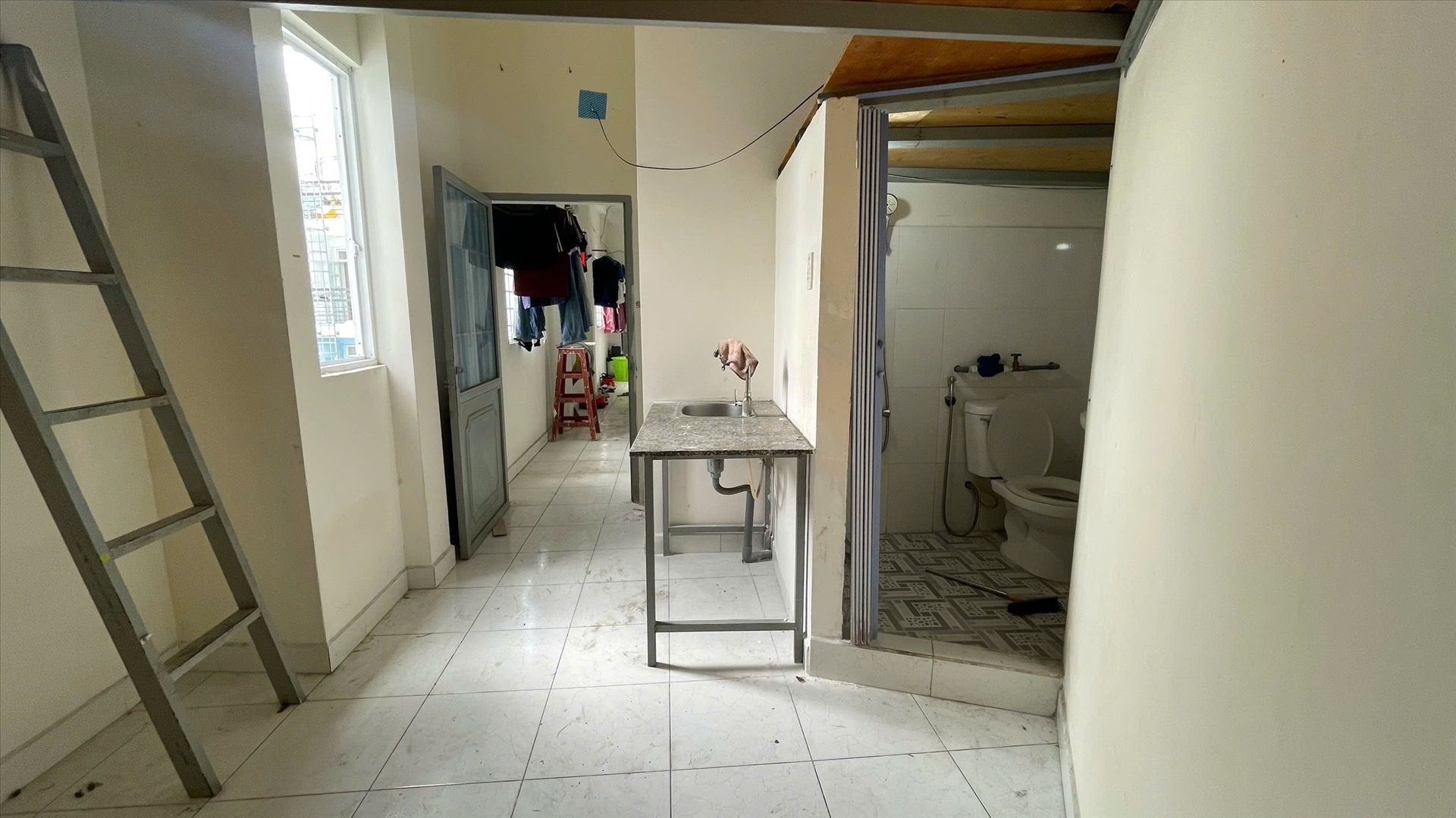 Phòng trọ Duplex 18m2 tại NQH Home Nơ Trang Long - Bình Thạnh - Phòng ngủ