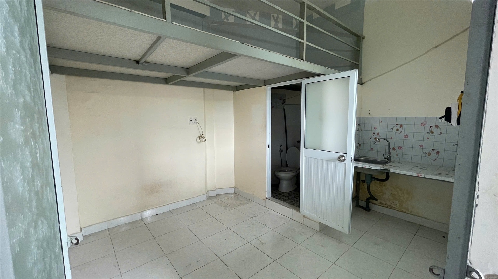 Phòng trọ Duplex 20m2 tại NQH Home Nơ Trang Long - Bình Thạnh - Phòng ngủ