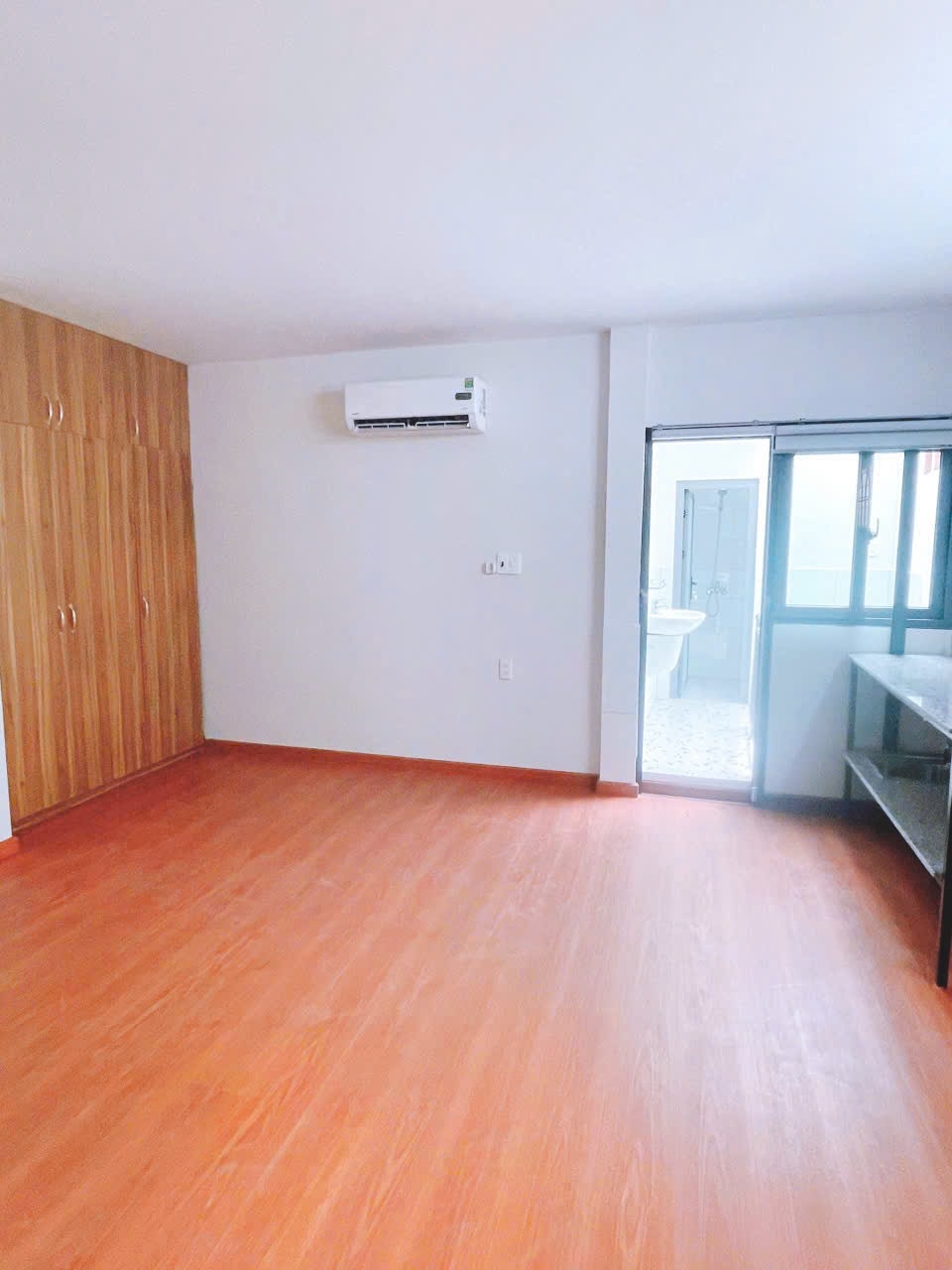 Phòng trọ Studio 25m2 tại Central House Nguyễn Hậu - Tân Phú - Phòng ngủ