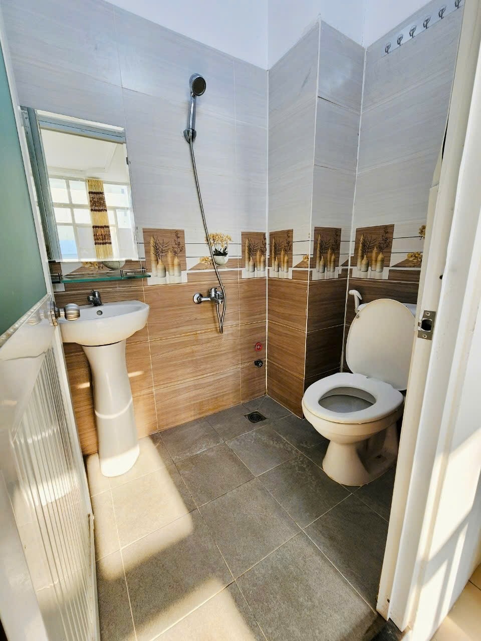 Phòng trọ Studio 20m2 tại CD House Nơ Trang Long - Bình Thạnh - Phòng tắm