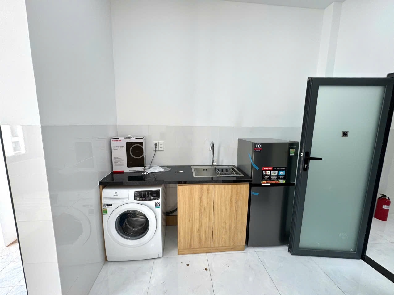 Phòng trọ AK Home Bùi Đình Túy - Bình Thạnh - Phòng (*)
