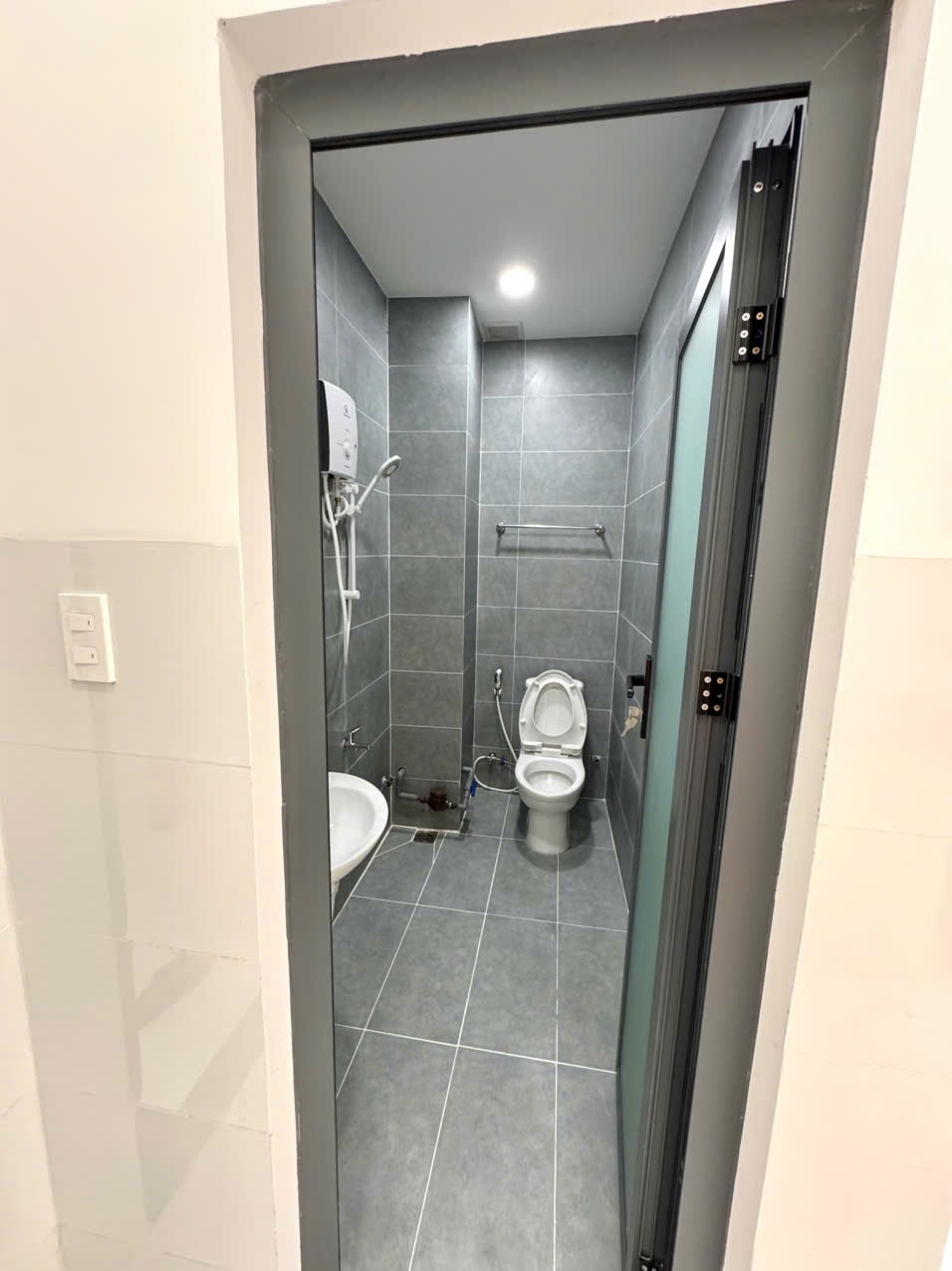 Phòng trọ Studio 25m2 tại AK Home Bùi Đình Túy - Bình Thạnh - Phòng ngủ