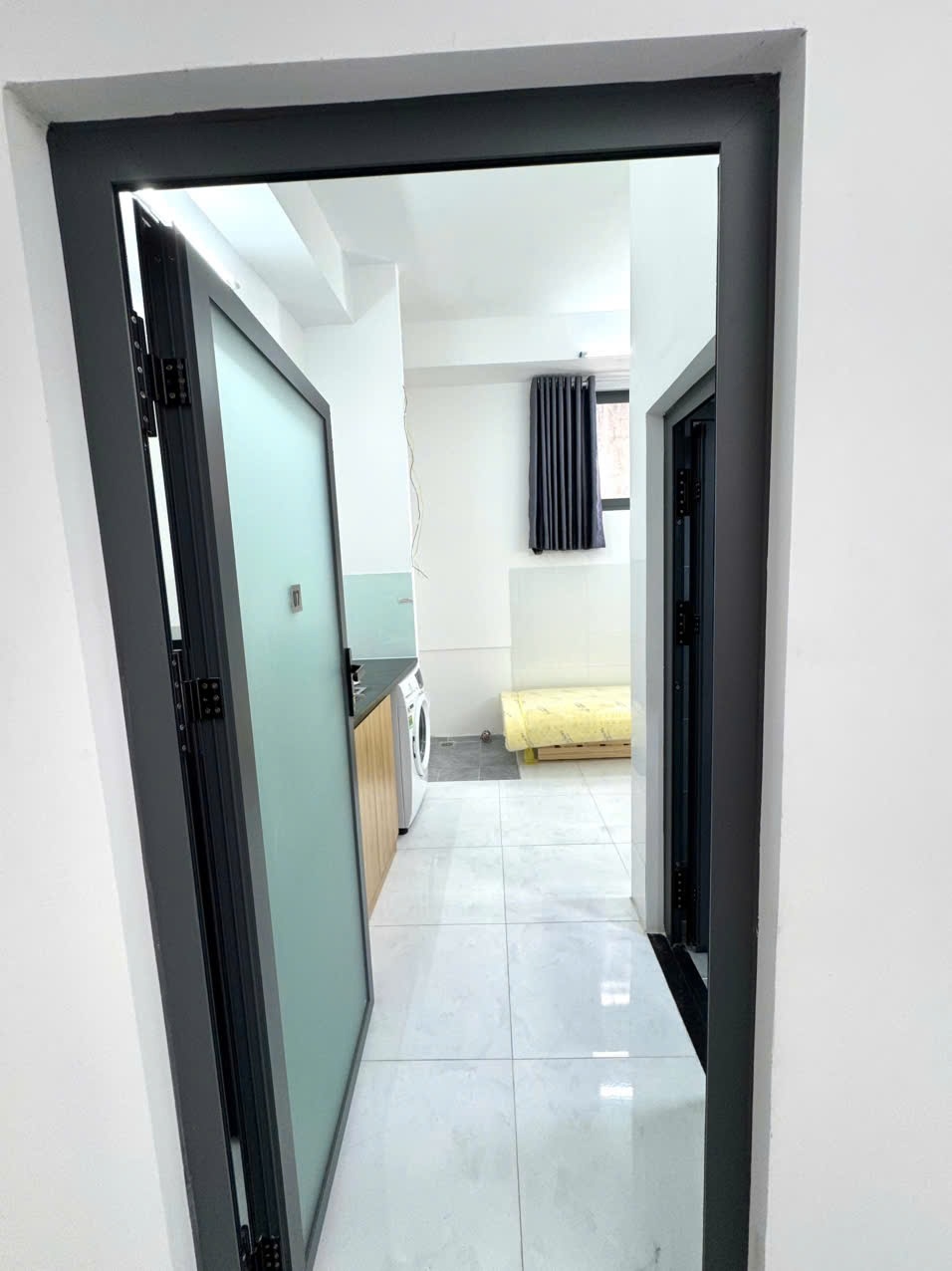 Phòng trọ Studio 25m2 tại AK Home Bùi Đình Túy - Bình Thạnh - Phòng ngủ