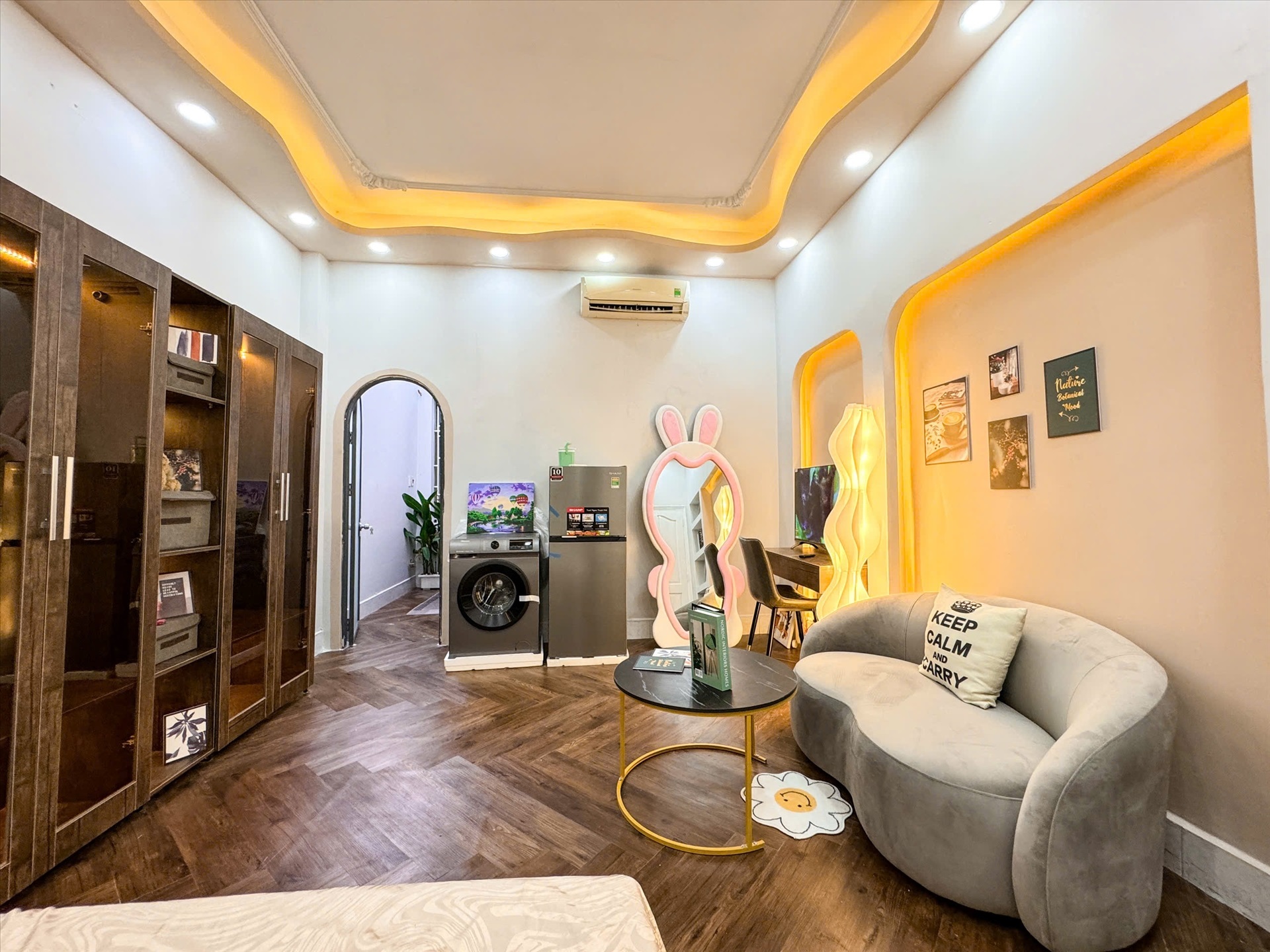 Phòng trọ Kinghome Văn Chung 2 - Tân Bình