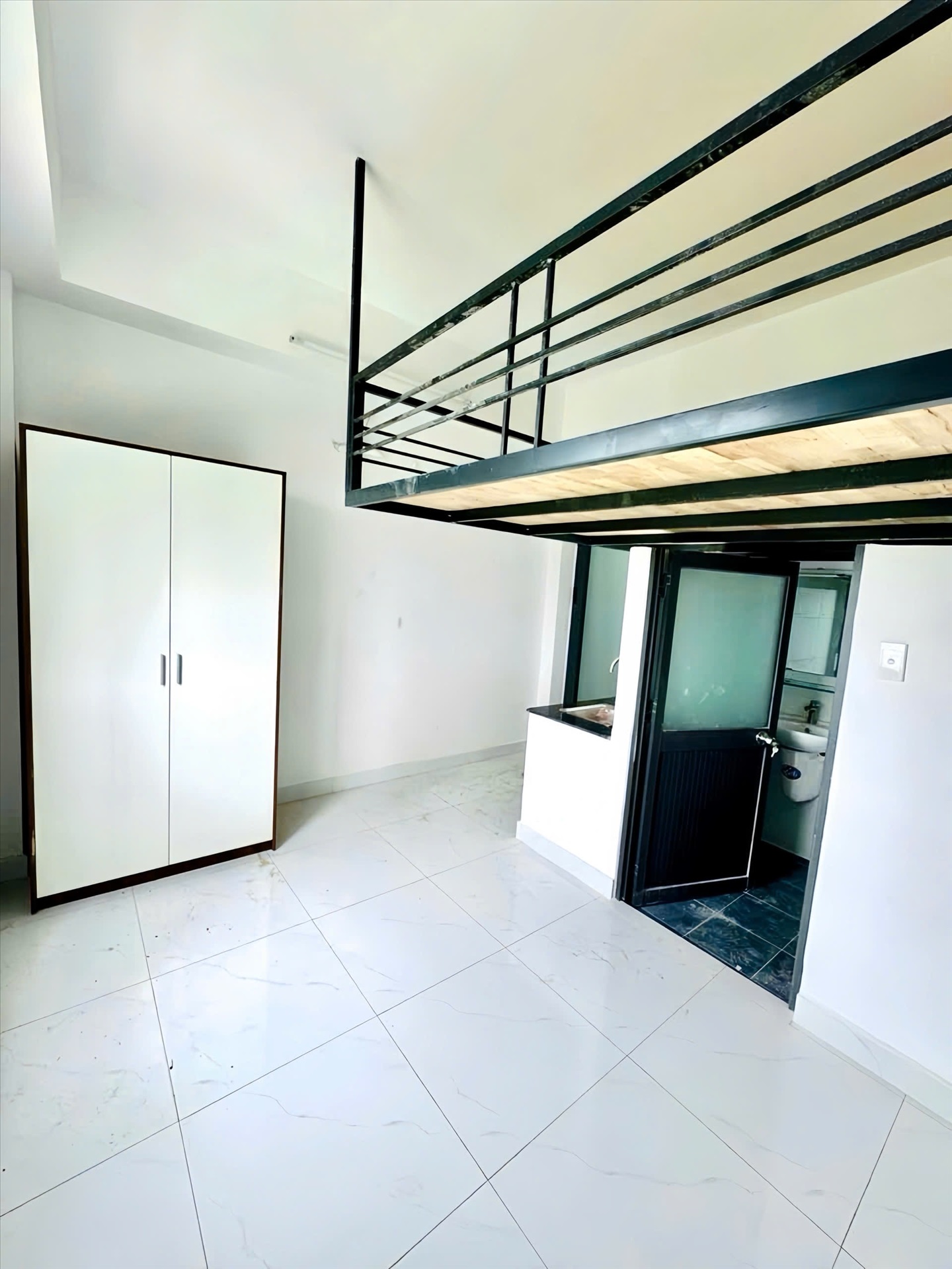Phòng trọ Duplex 20m2 tại NTS House Đường số 28 - Gò Vấp - Phòng ngủ