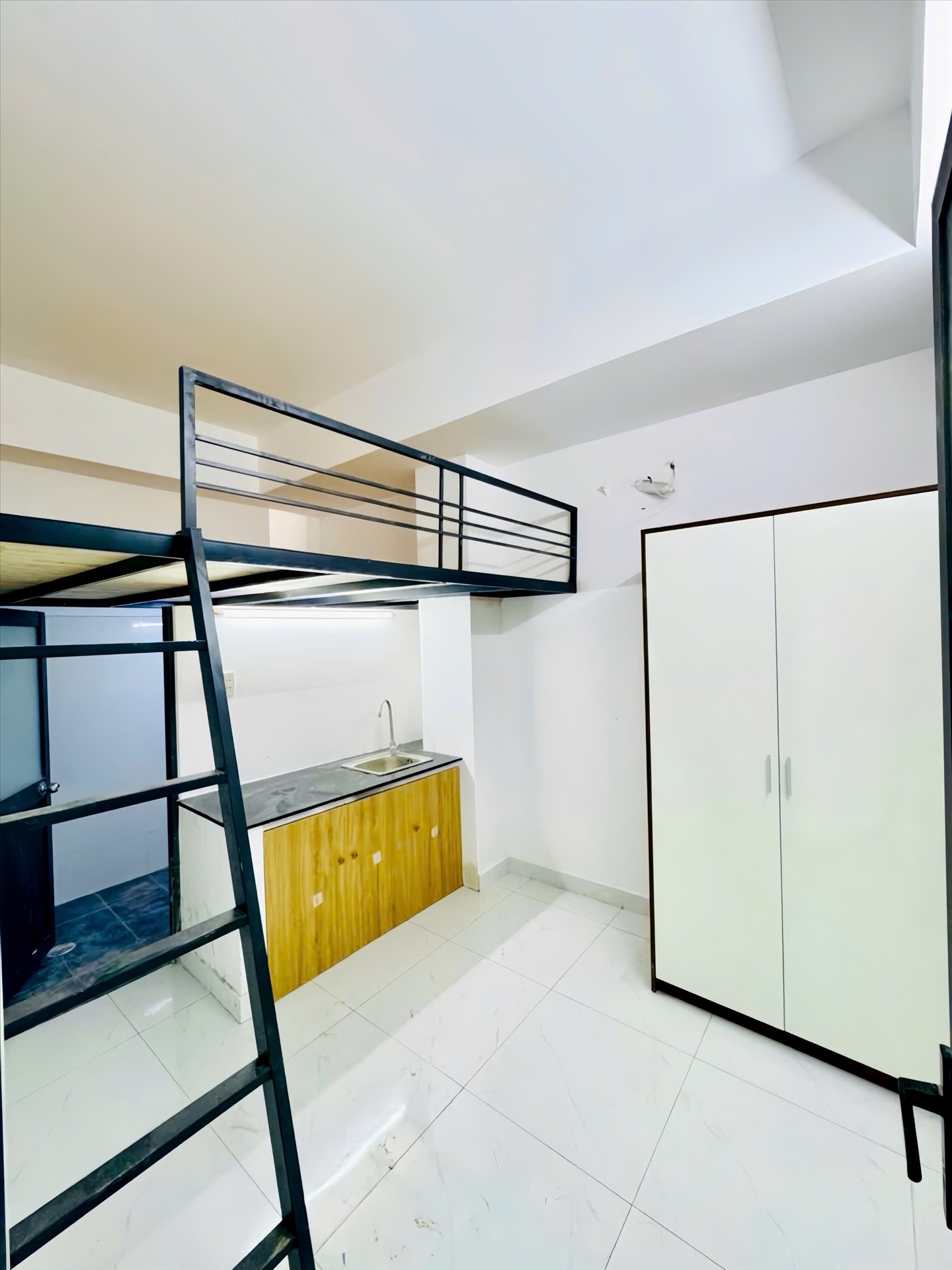 Phòng trọ Duplex 18m2 tại NTS House Đường số 28 - Gò Vấp - Phòng ngủ