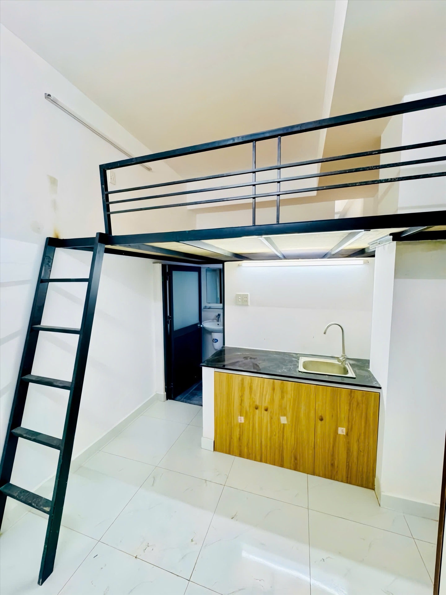 Phòng trọ Duplex 18m2 tại NTS House Đường số 28 - Gò Vấp - Phòng ngủ