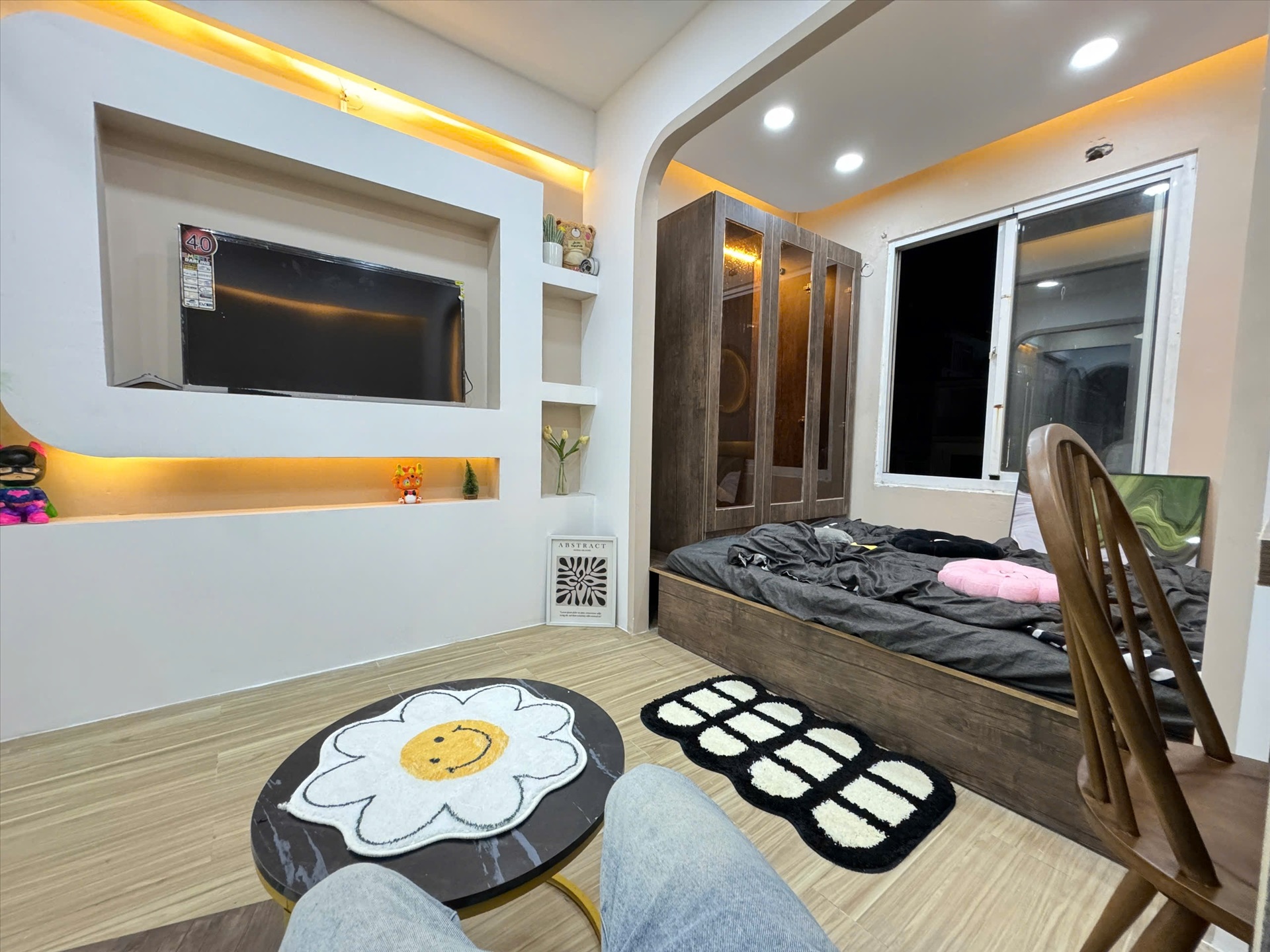 Phòng trọ Kinghome Đường 3/2 - Quận 10 - Phòng (*)