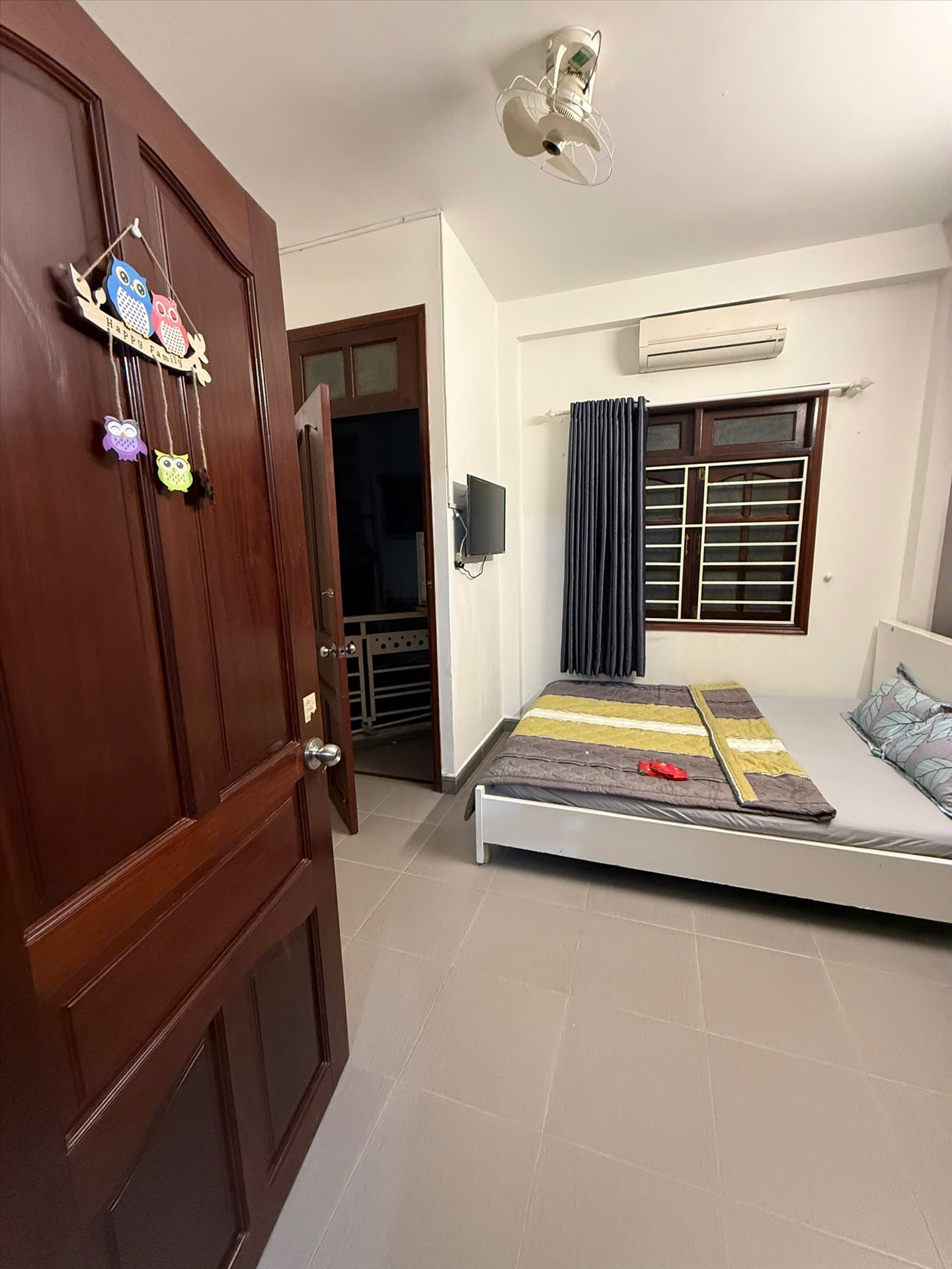 Phòng trọ Studio 25m2 tại B House Đỗ Quang Đẩu - Quận 1 - Phòng ngủ