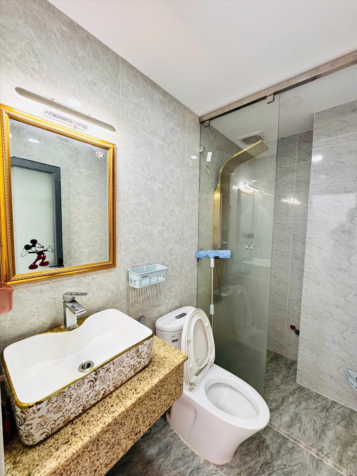 Phòng trọ Studio 30m2 tại ALT House Phạm Văn Chiêu - Gò Vấp - Phòng tắm