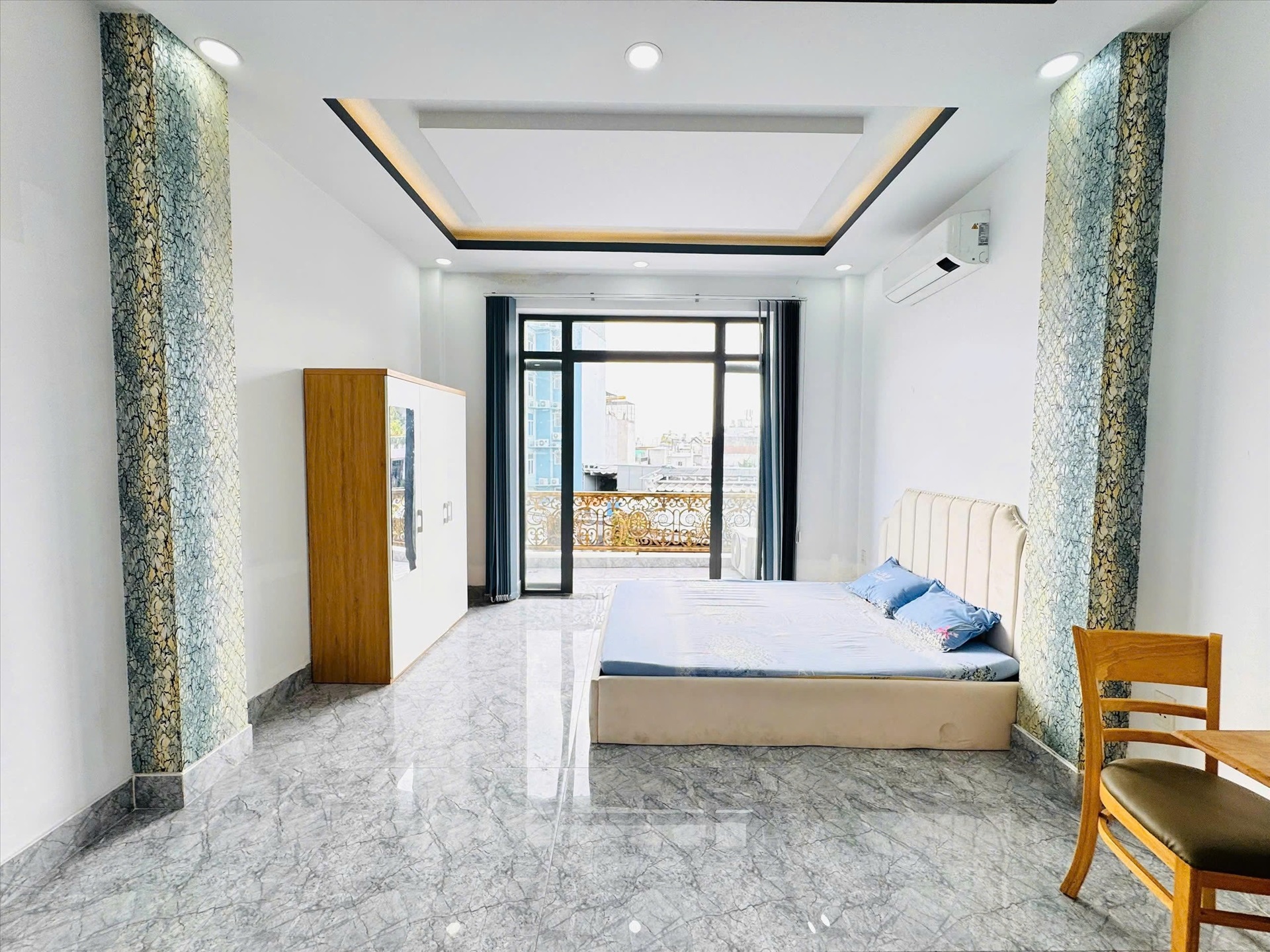 Phòng trọ Studio 30m2 tại ALT House Phạm Văn Chiêu - Gò Vấp - Phòng ngủ