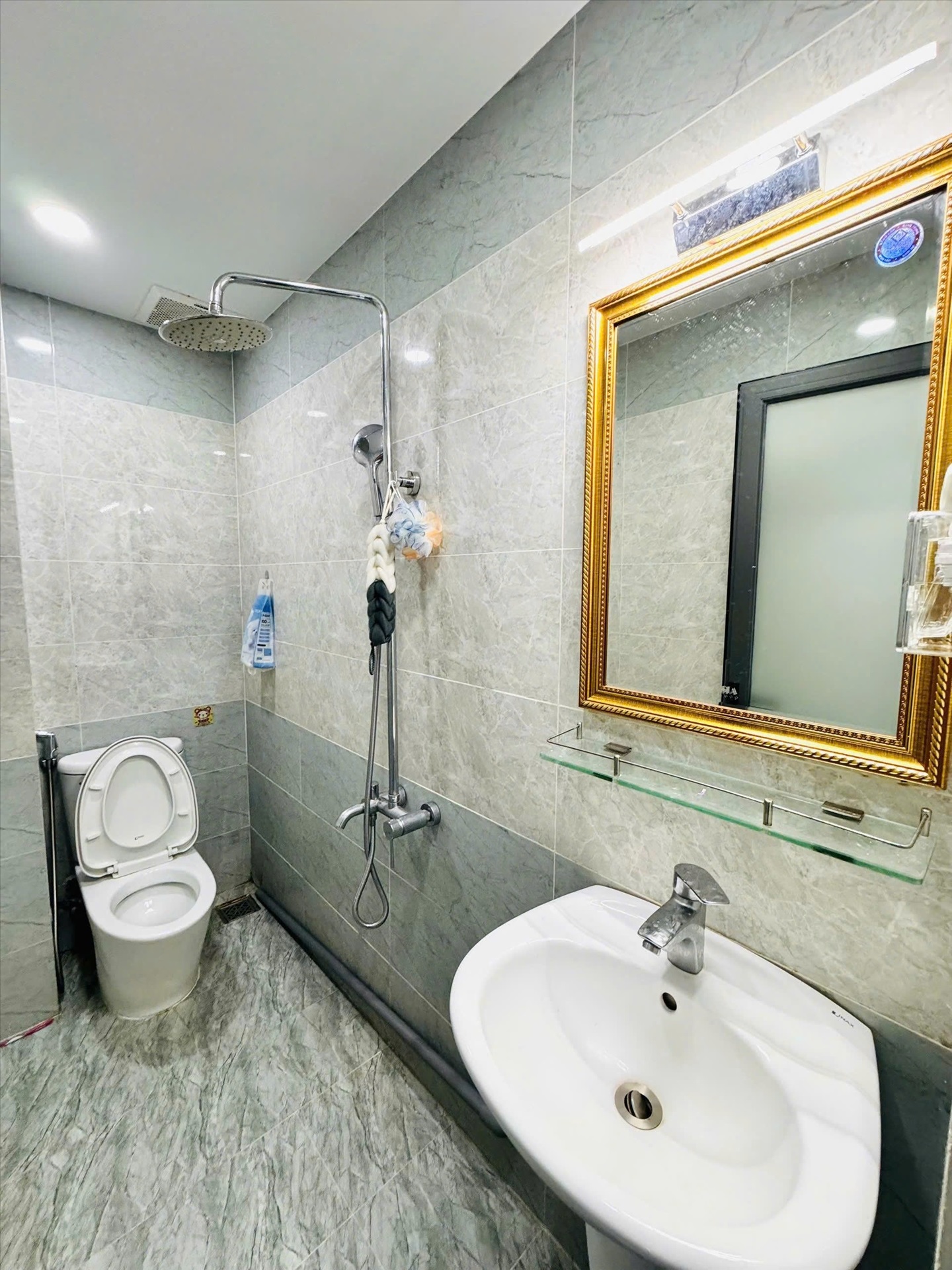 Phòng trọ Studio 20m2 tại ALT House Phạm Văn Chiêu - Gò Vấp - Phòng tắm
